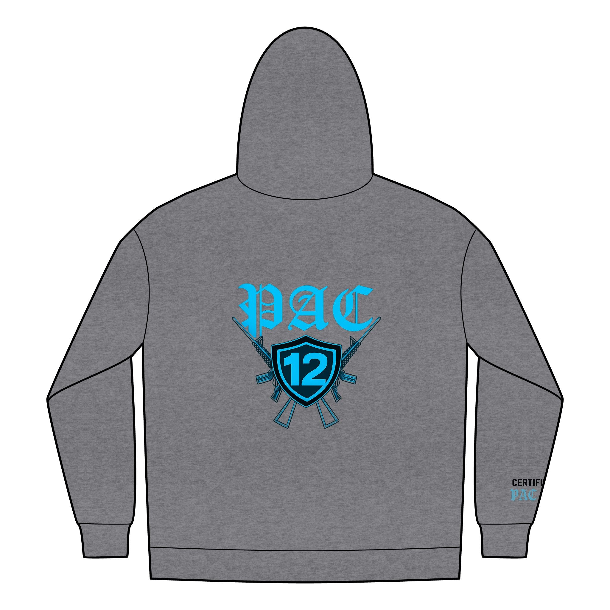 District® Full-Zip Hoodie with PAC 12 Design