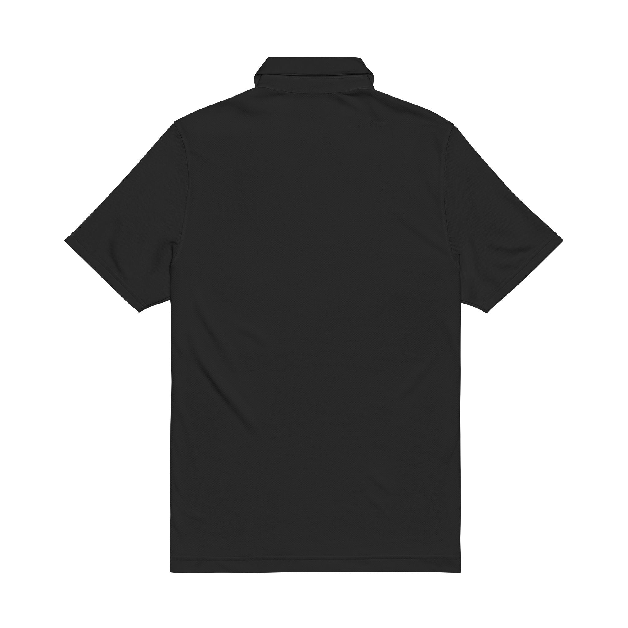 Men's Performance Polo Shirt, Embroidered Athletic Top, Casual Workwear, Great for Gifting, Perfect for Sports & Leisure