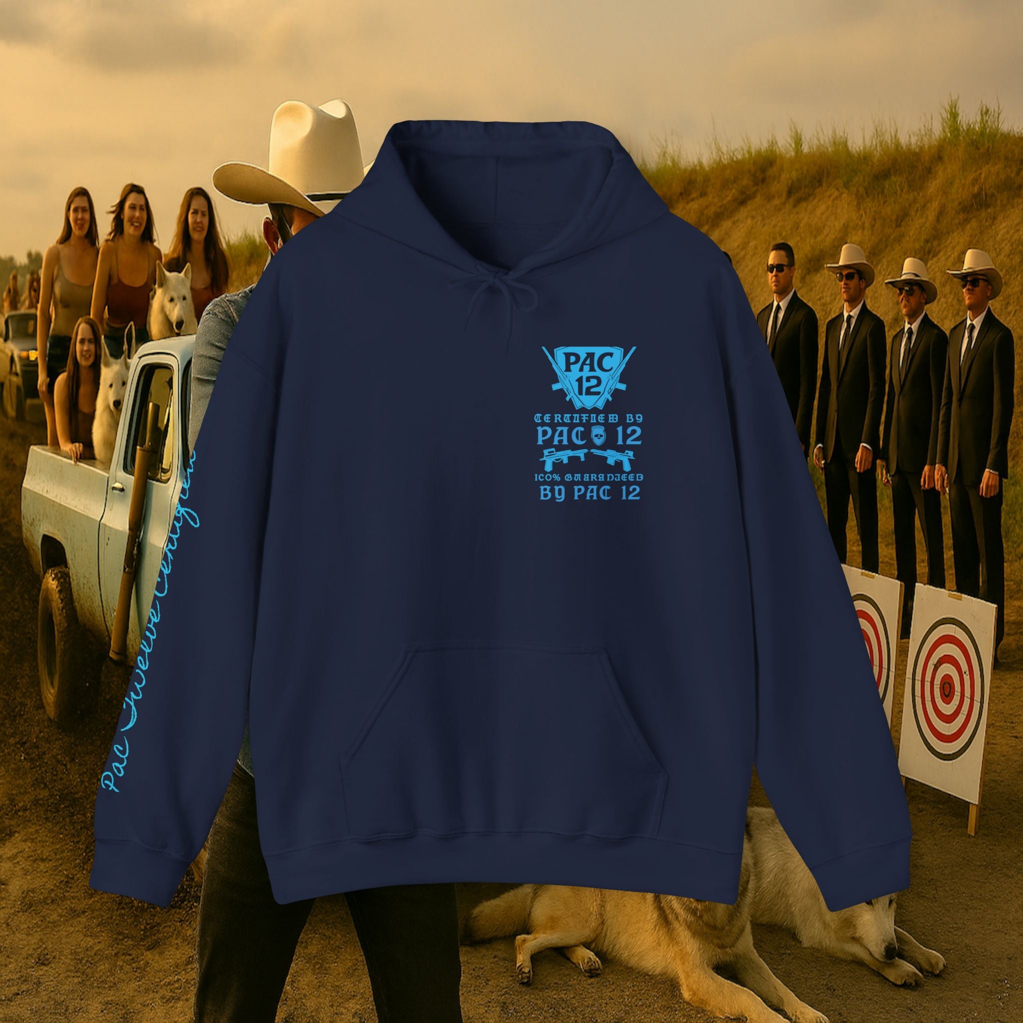 Run With the PAC Hoodie