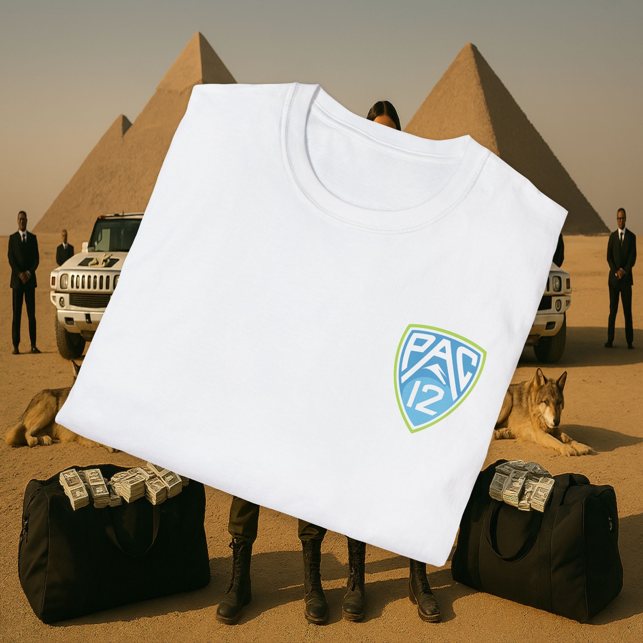 PAC 12 Softstyle T-Shirt