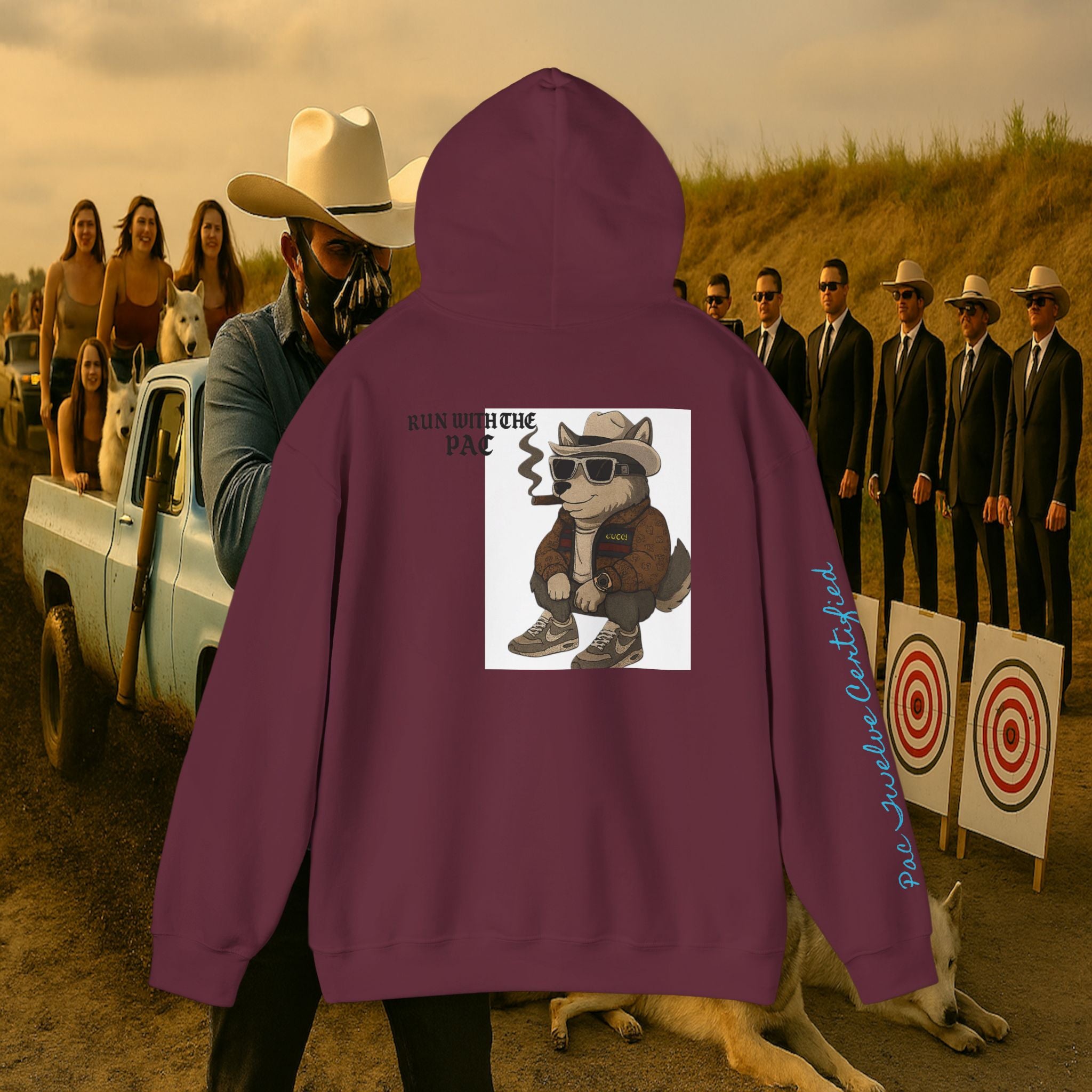 Run With the PAC Hoodie