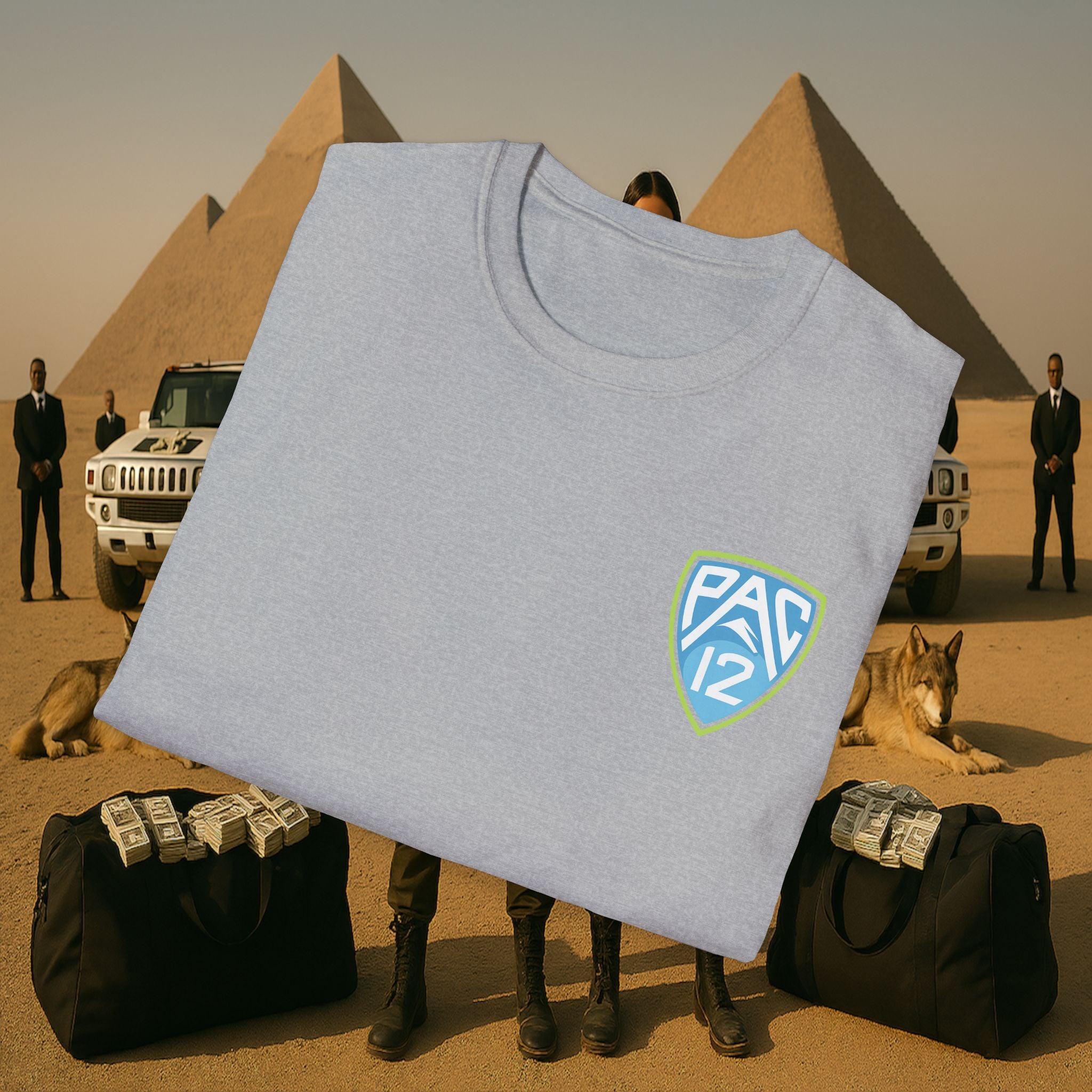 PAC 12 Softstyle T-Shirt