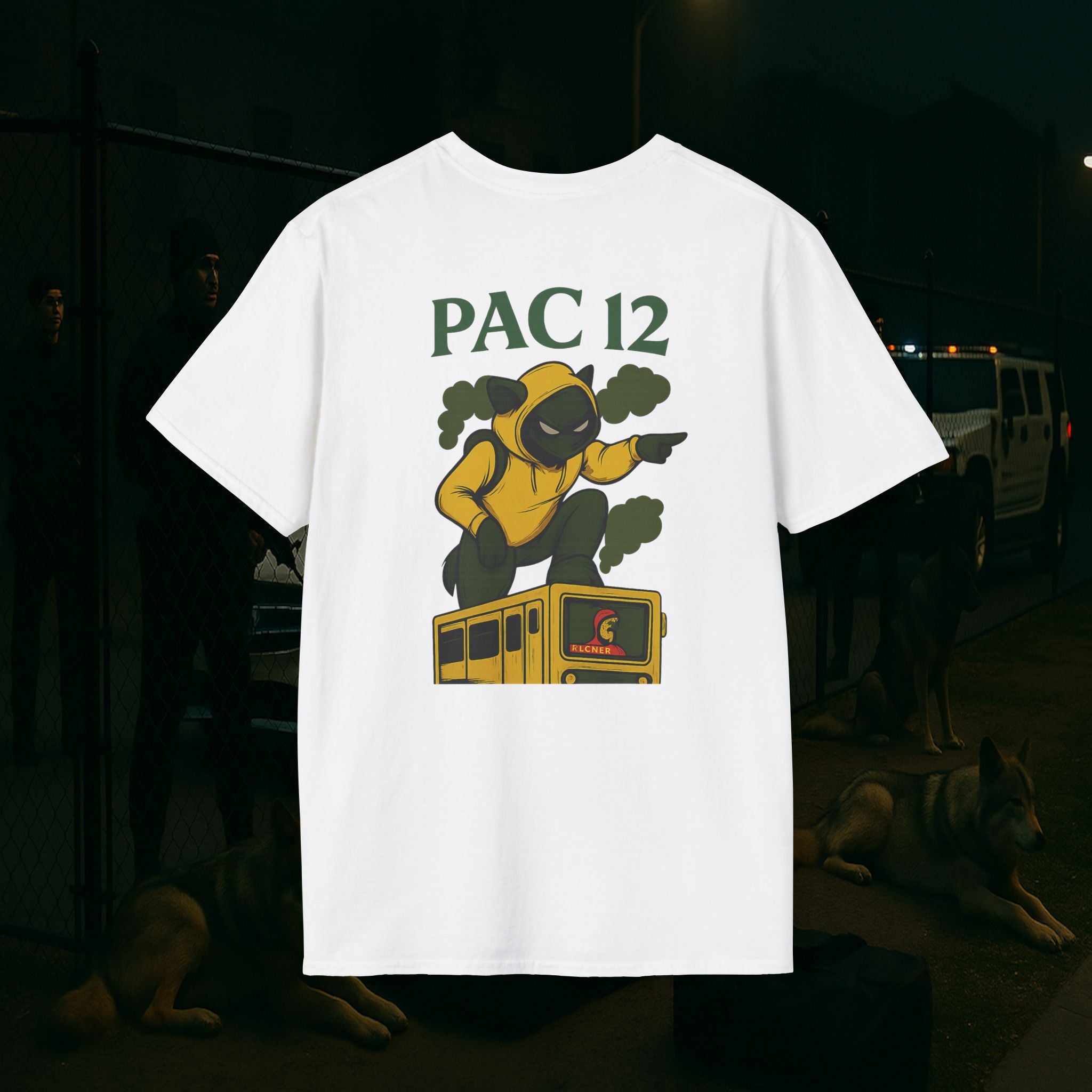 PAC 12 Softstyle T-Shirt