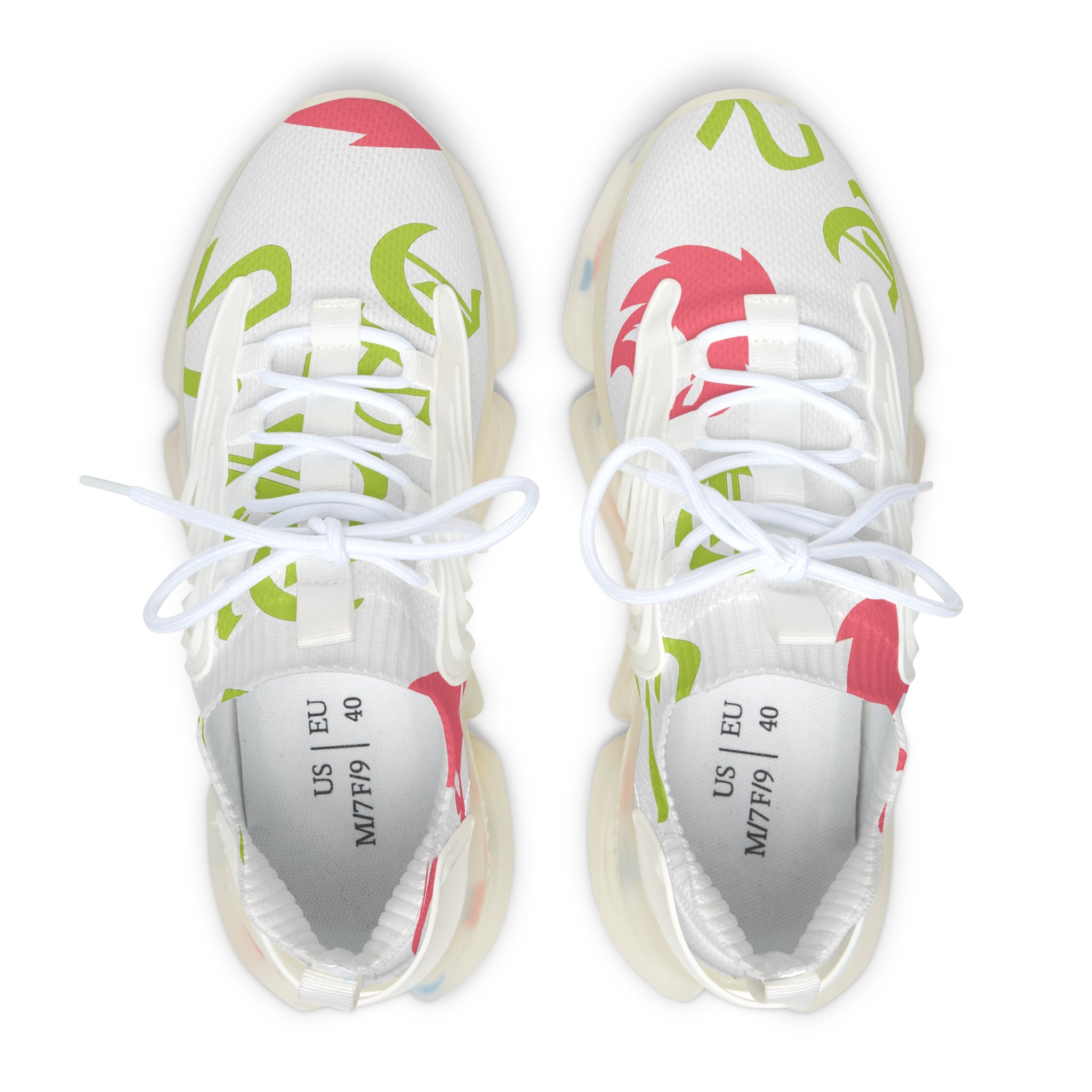 Women's Colorful Mesh Sneakers