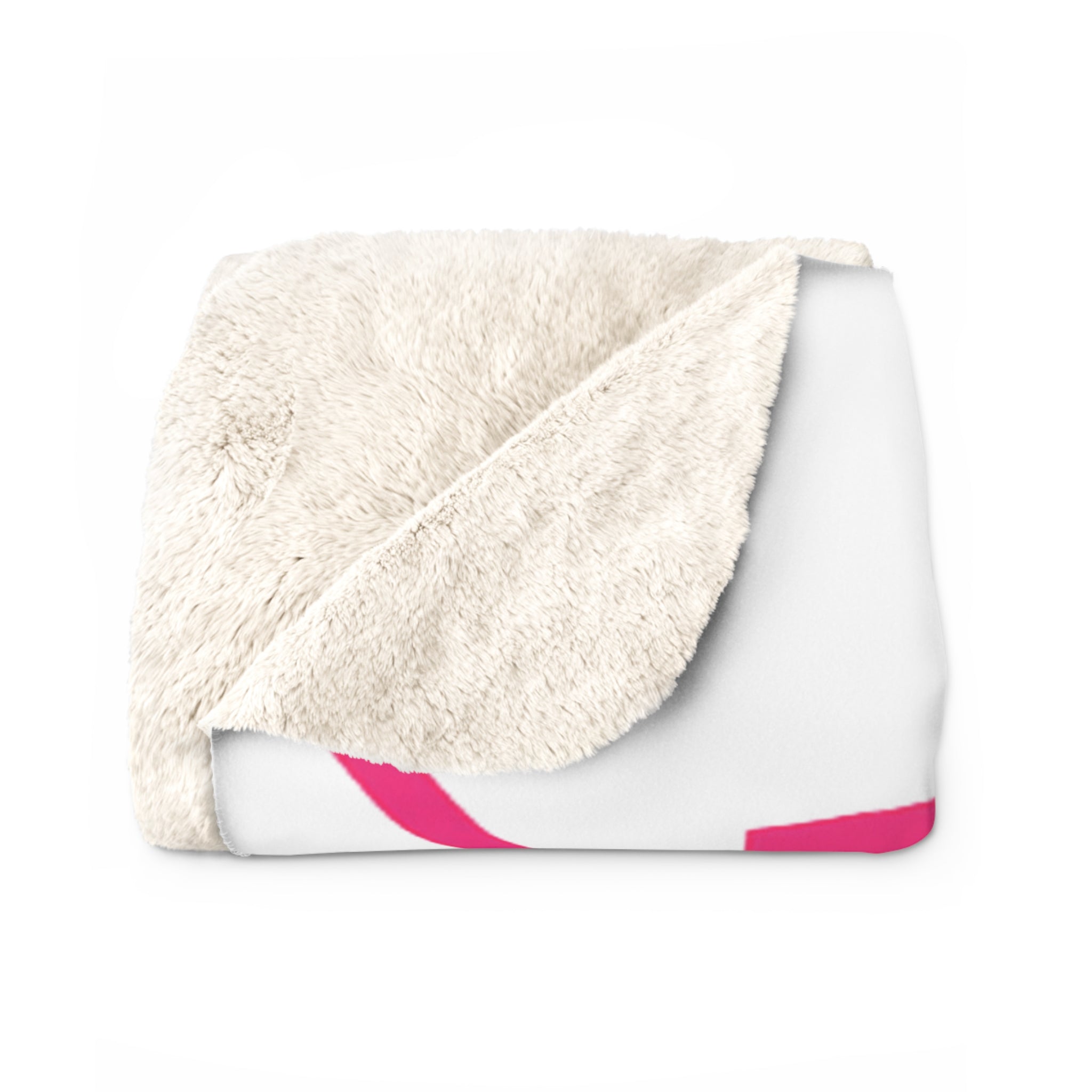 Cozy Sherpa Fleece Blanket for Home Comfort, Soft Throw for Game Day, Gift for Sports Fans, Warm Decorative Blanket, Ideal for Winter