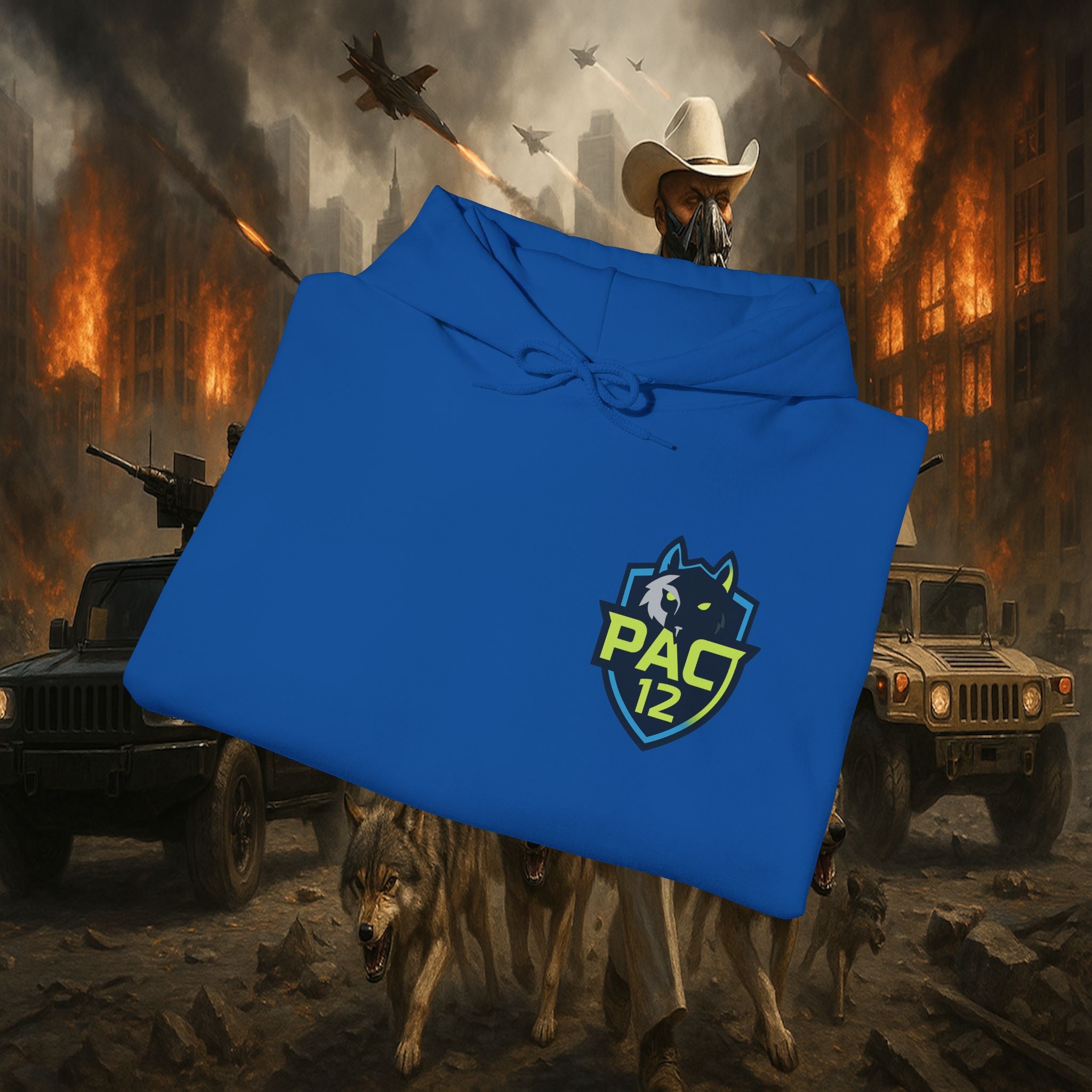 Pac 12 Heavy Blend Hoodie