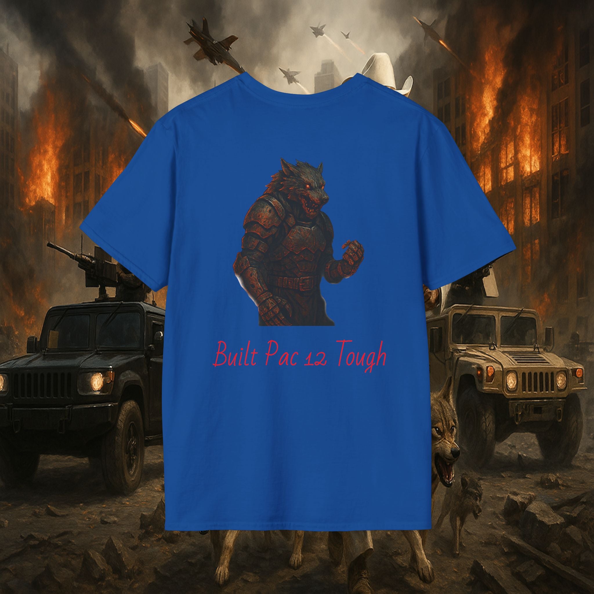 PAC-12 Tough Graphic T-Shirt