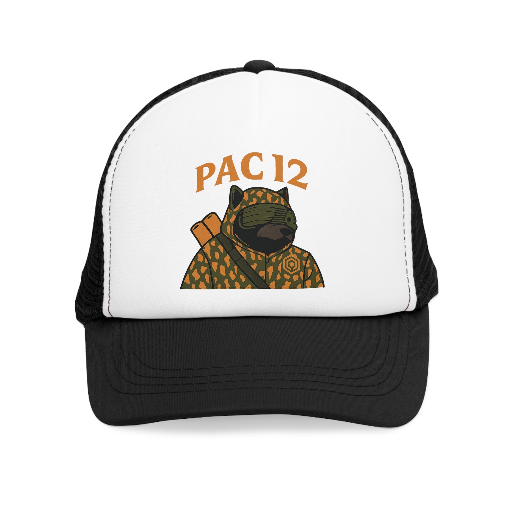 PAC 12 Themed Mesh Cap