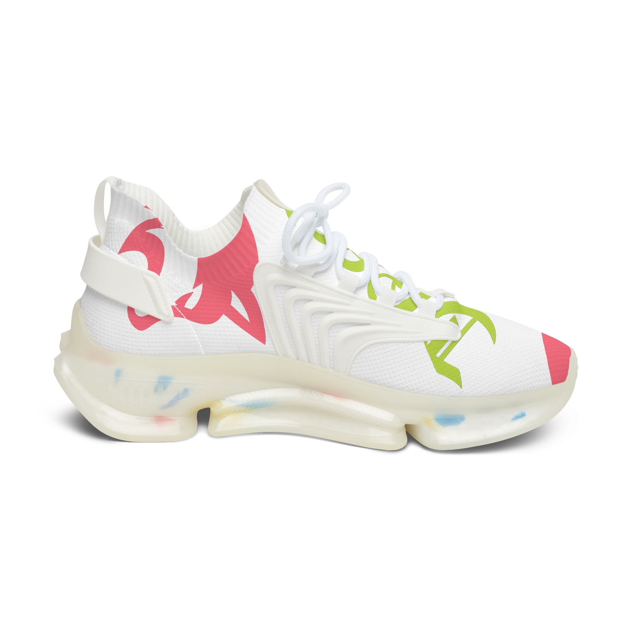 Women's Colorful Mesh Sneakers