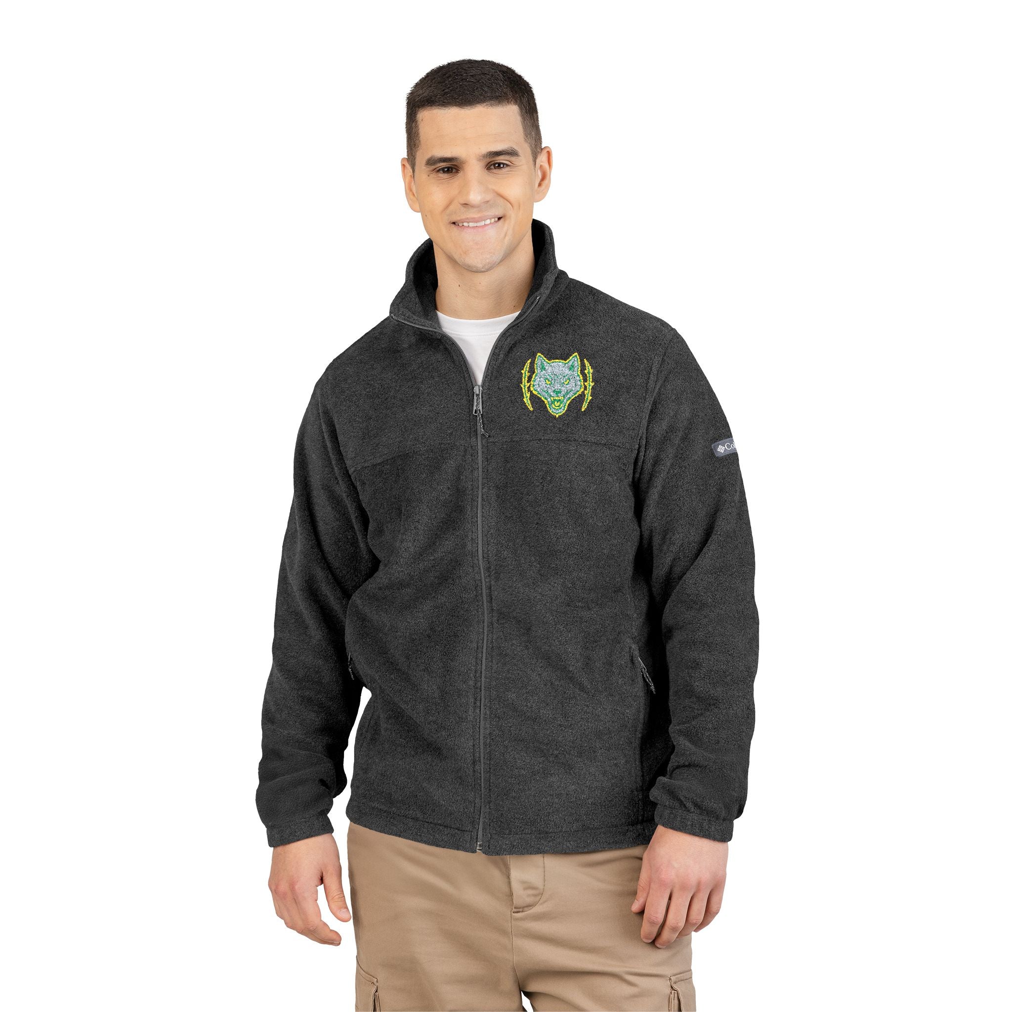 Cozy Columbia Pac 12 Fleece Jacket