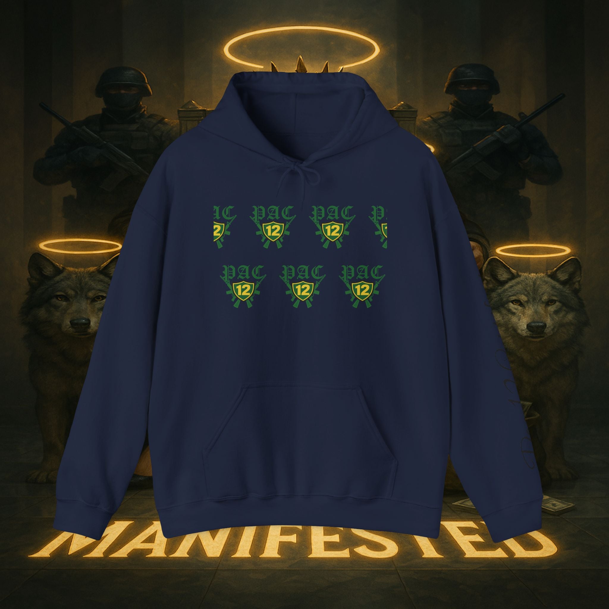 Pac 12 Manifested Hoodie
