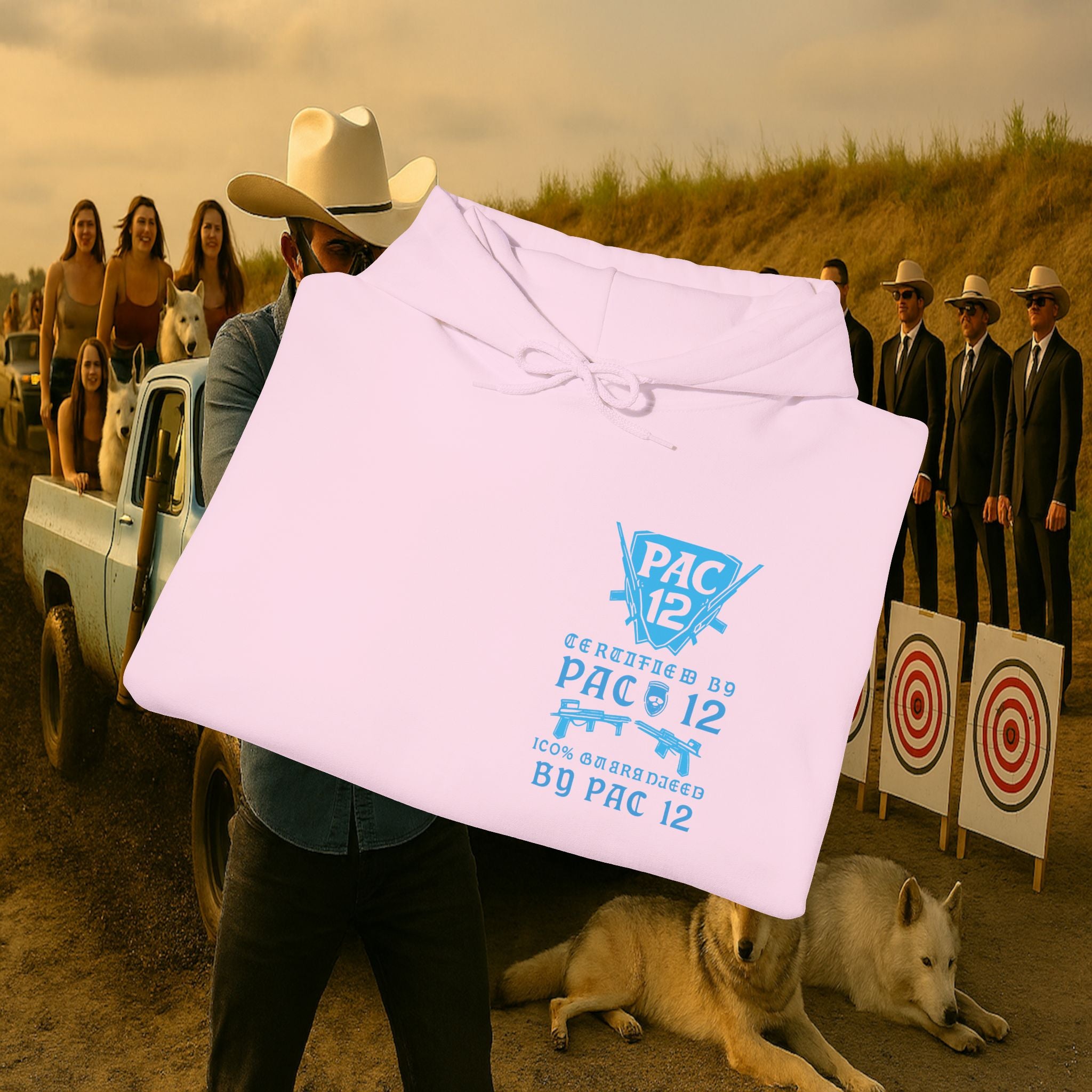 Run With the PAC Hoodie