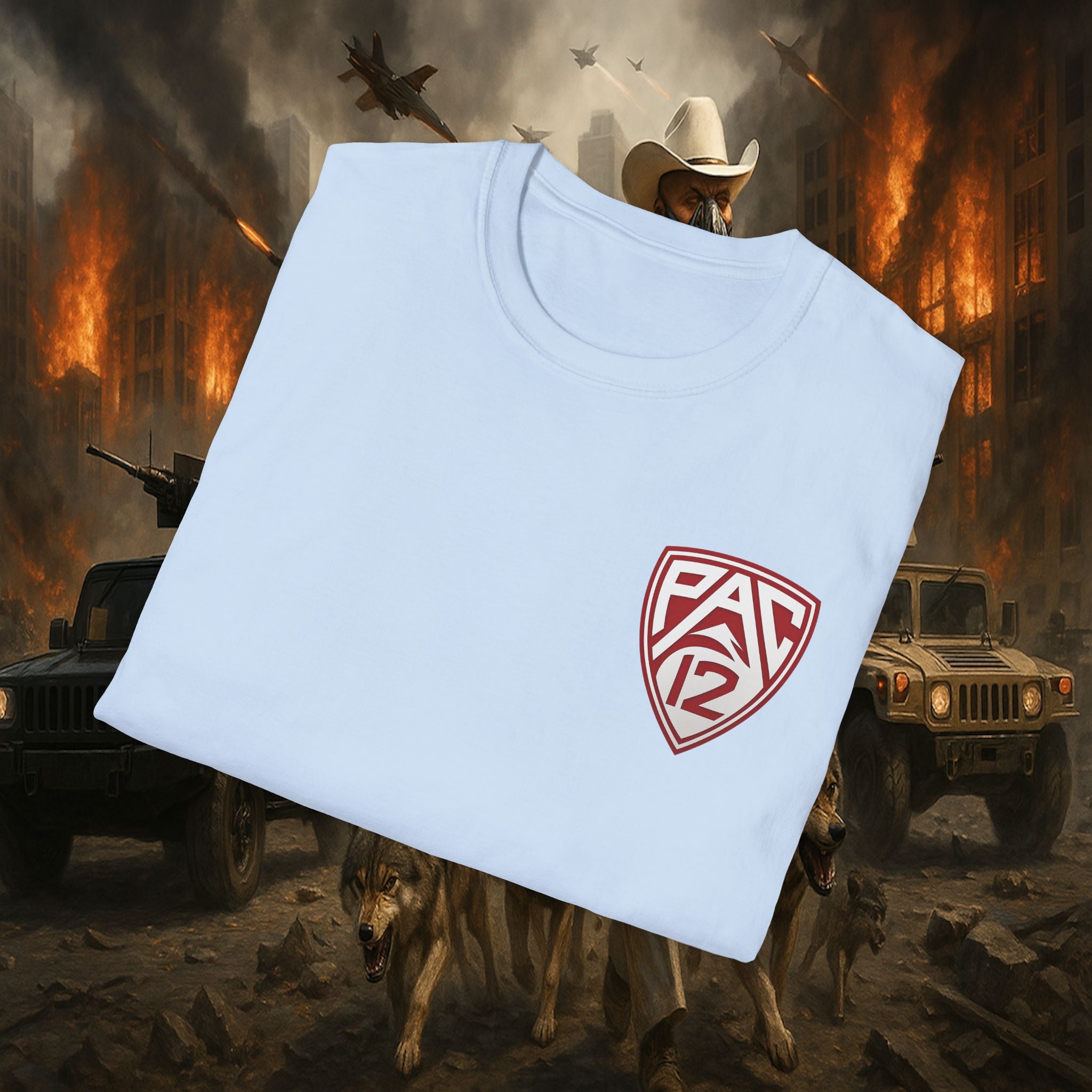 PAC-12 Tough Graphic T-Shirt