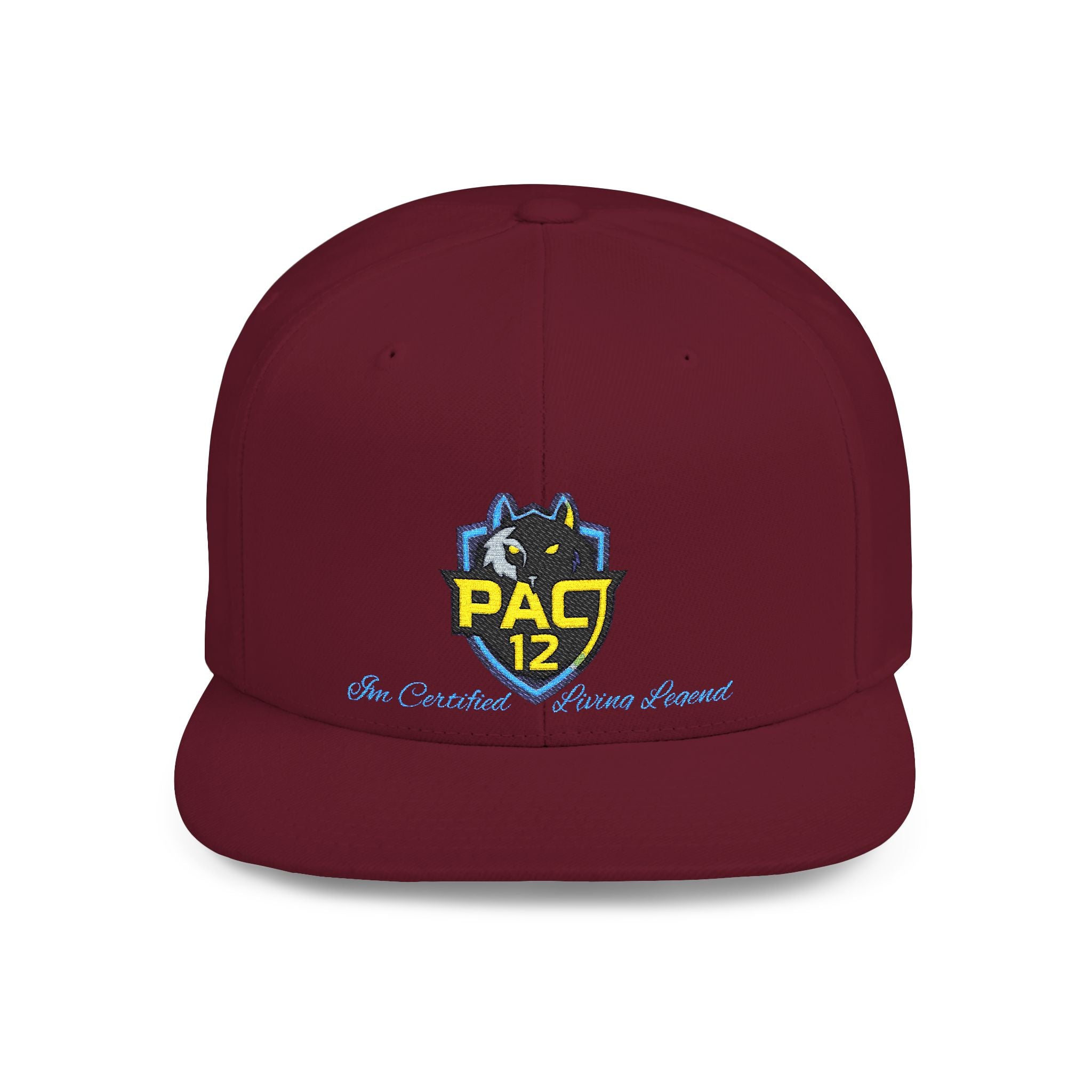 PAC 12 Flat Bill Snapback Cap