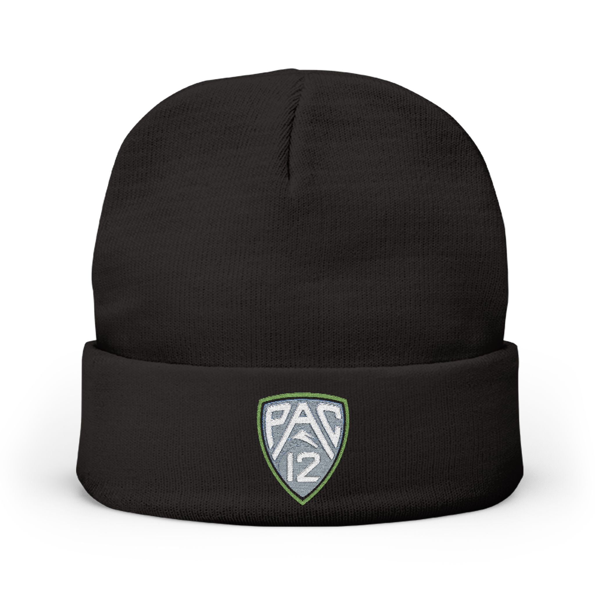 Cozy Knit Beanie with Pac 12 Logo