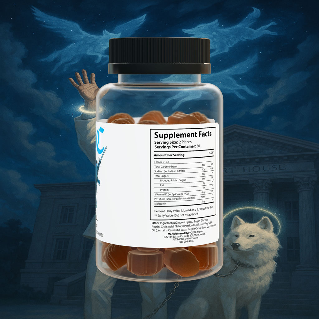 Sleep Well Gummies (60 Gummies)