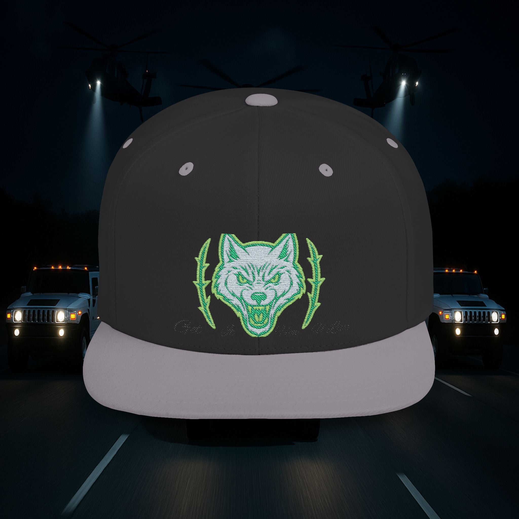 Pac 12 Flat Bill Snapback