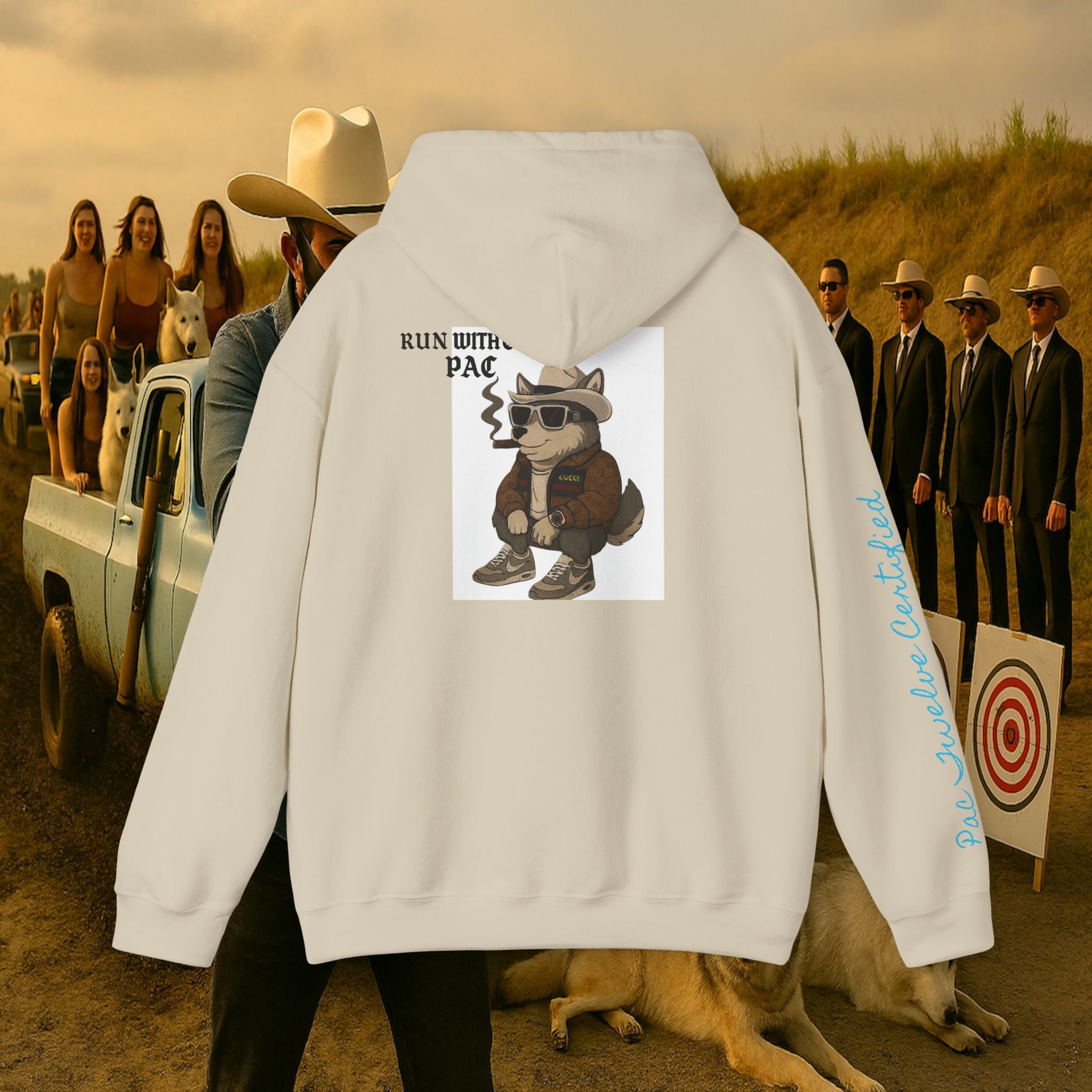 Run With the PAC Hoodie