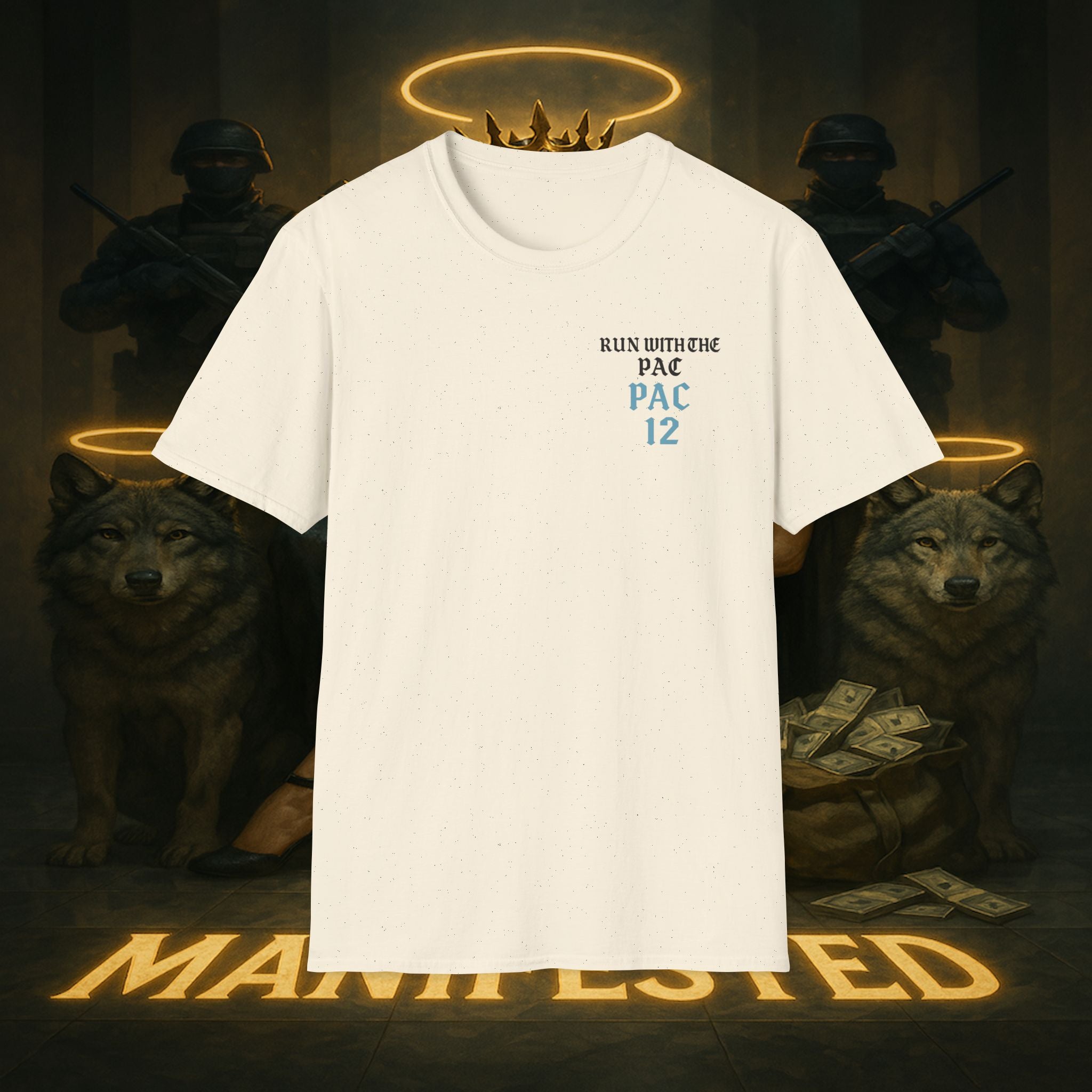 Pac 12 Softstyle T-Shirt