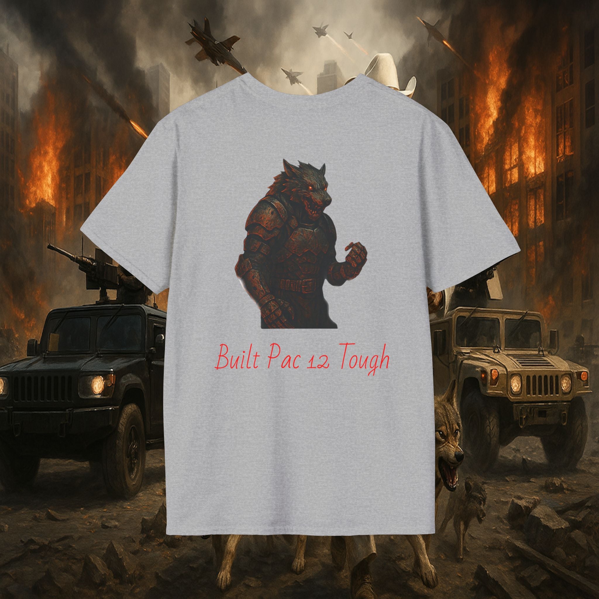 PAC-12 Tough Graphic T-Shirt