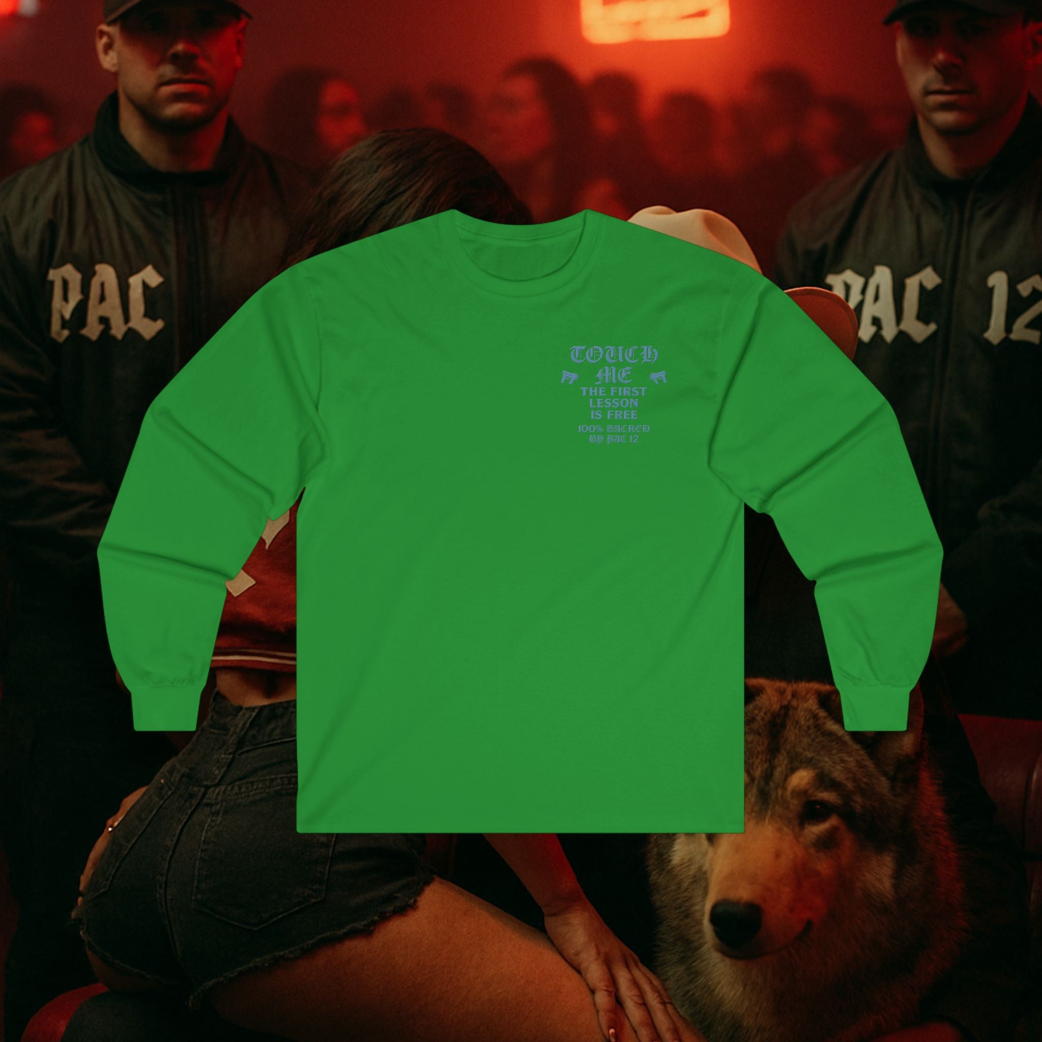 Pac 12 Ultra Cotton Long Sleeve Tee