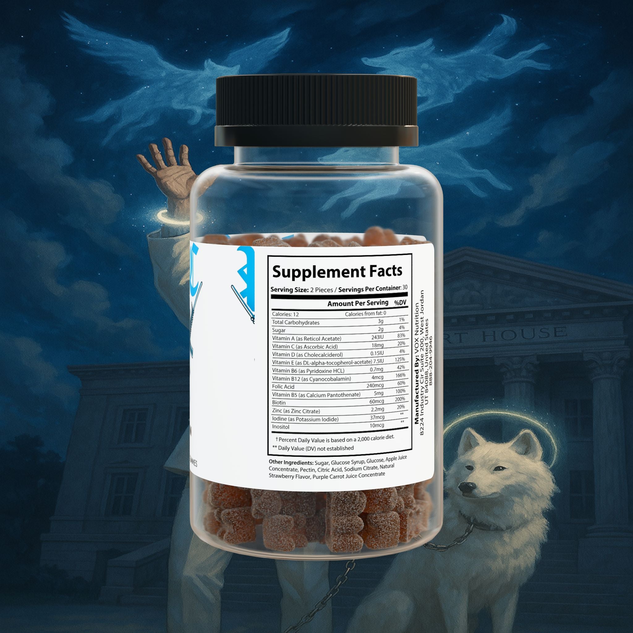 Multivitamin Gummies for Adults (60 Gummies)