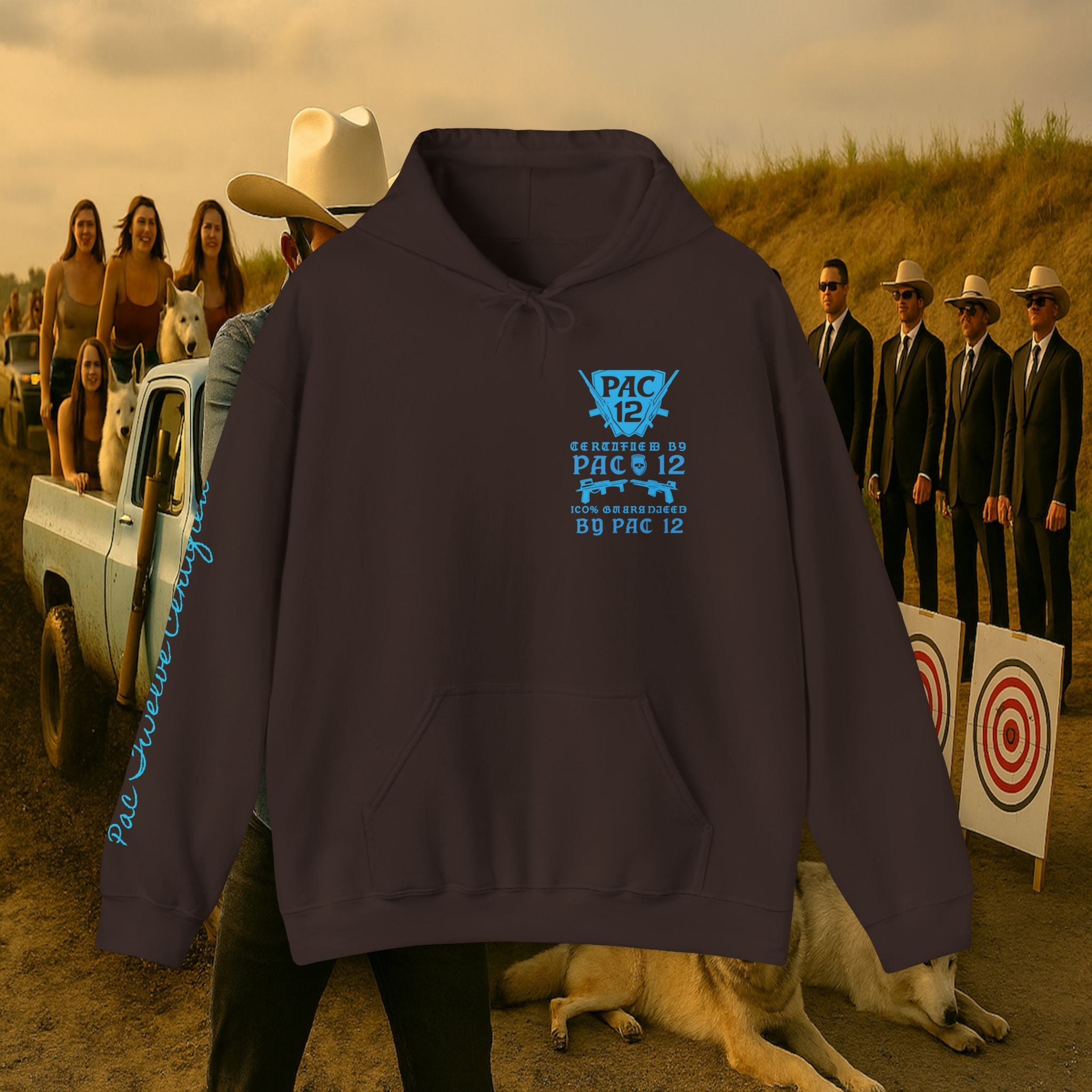 Run With the PAC Hoodie