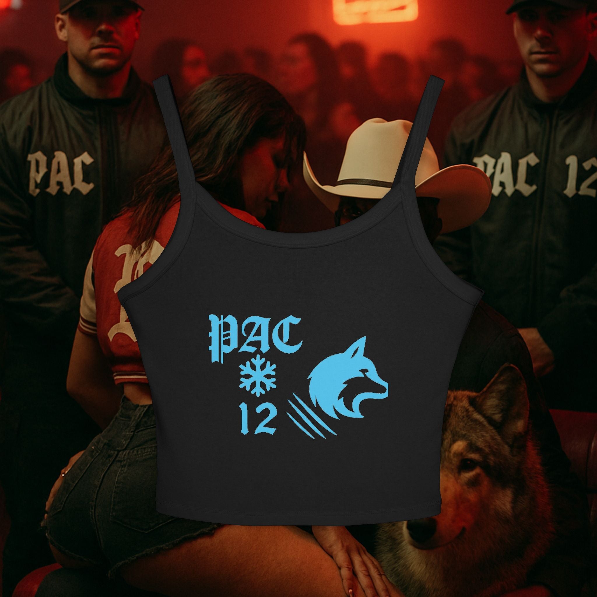 Women's Pac 12 Tang Top