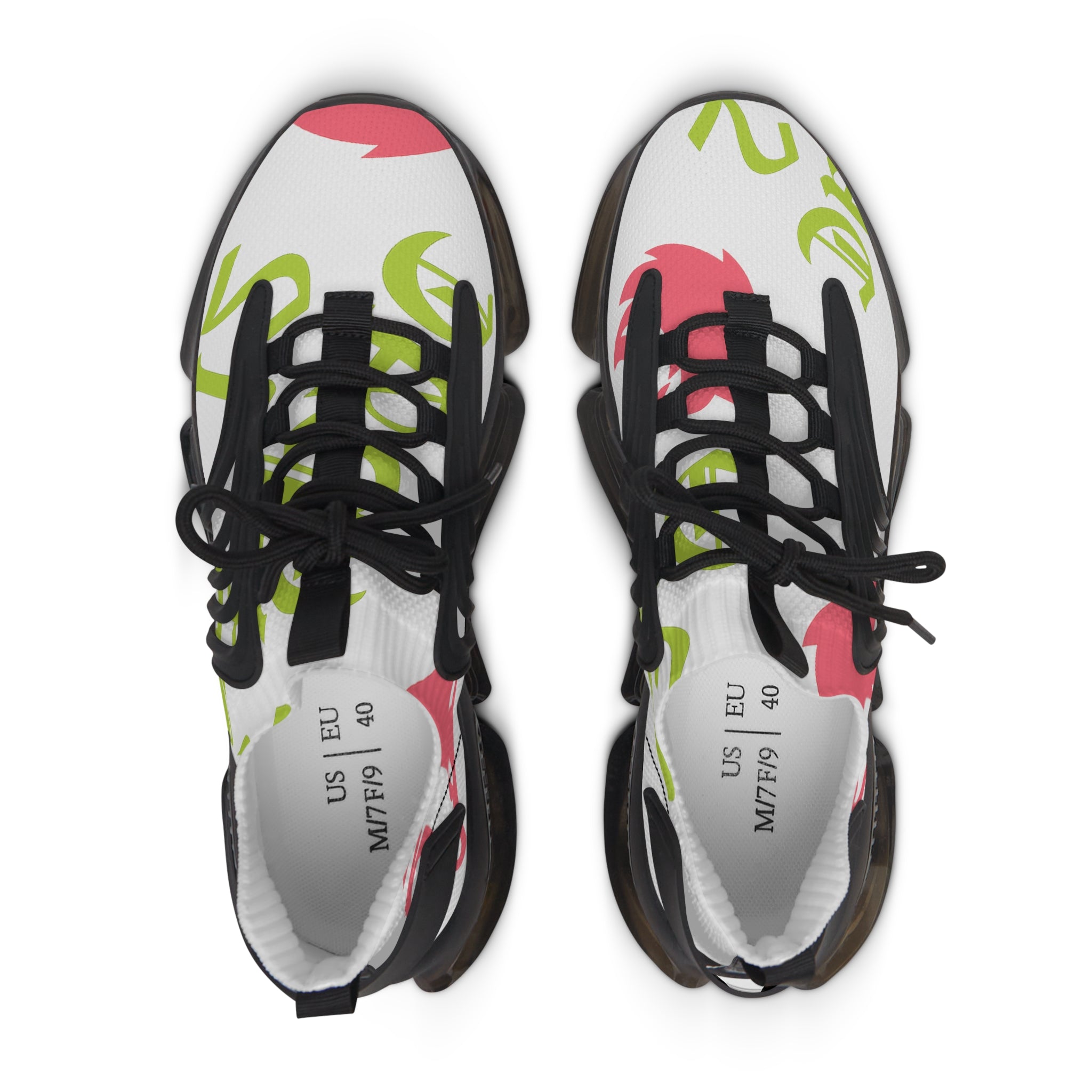 Women's Colorful Mesh Sneakers