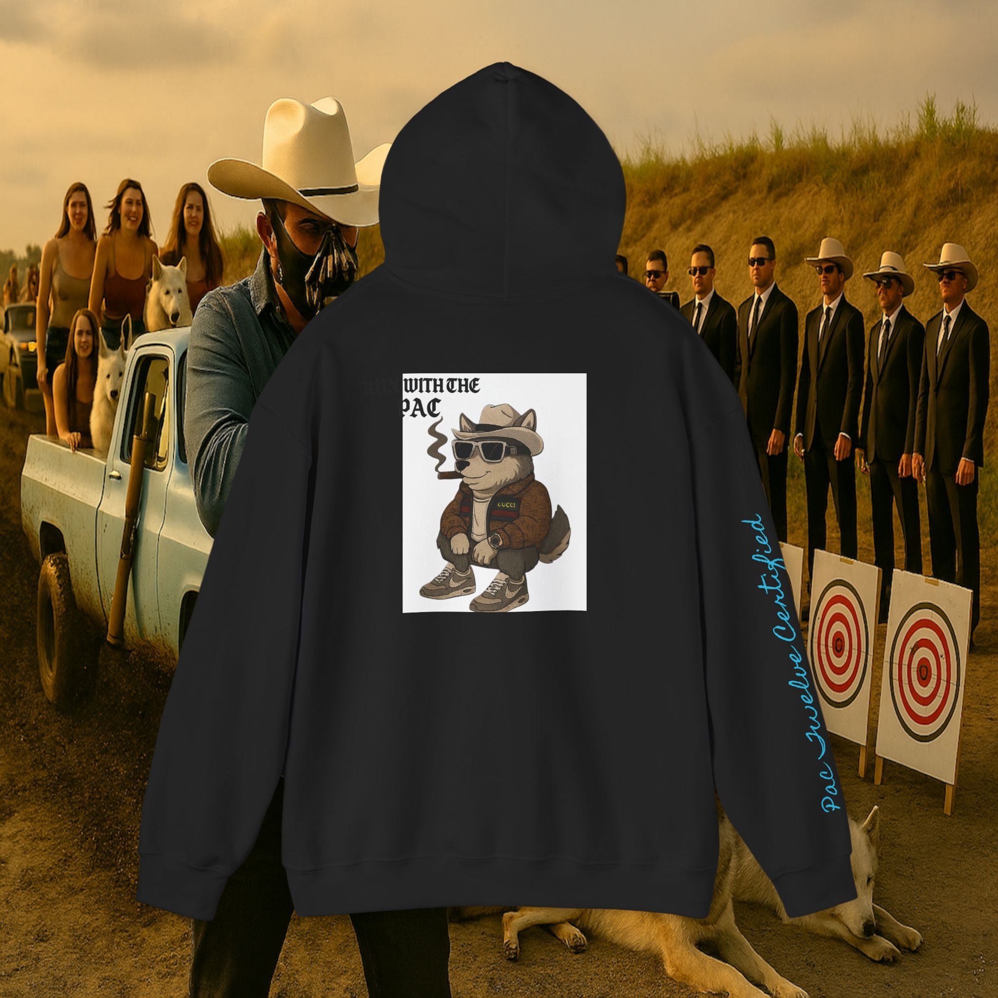 Run With the PAC Hoodie