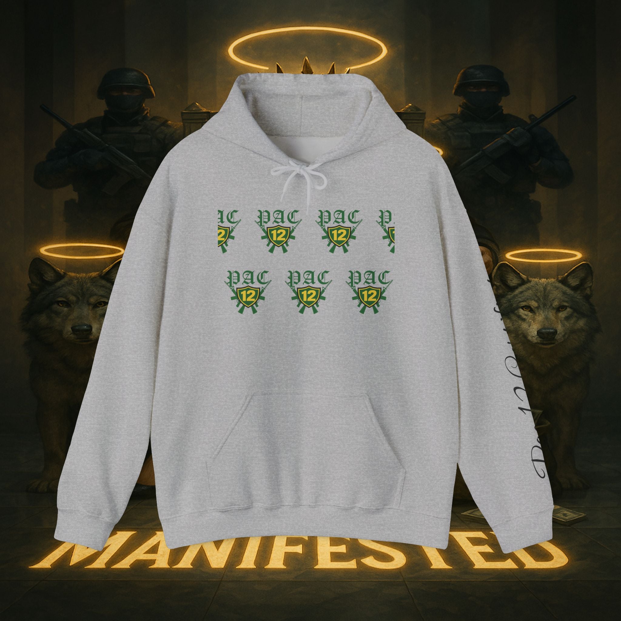 Pac 12 Manifested Hoodie