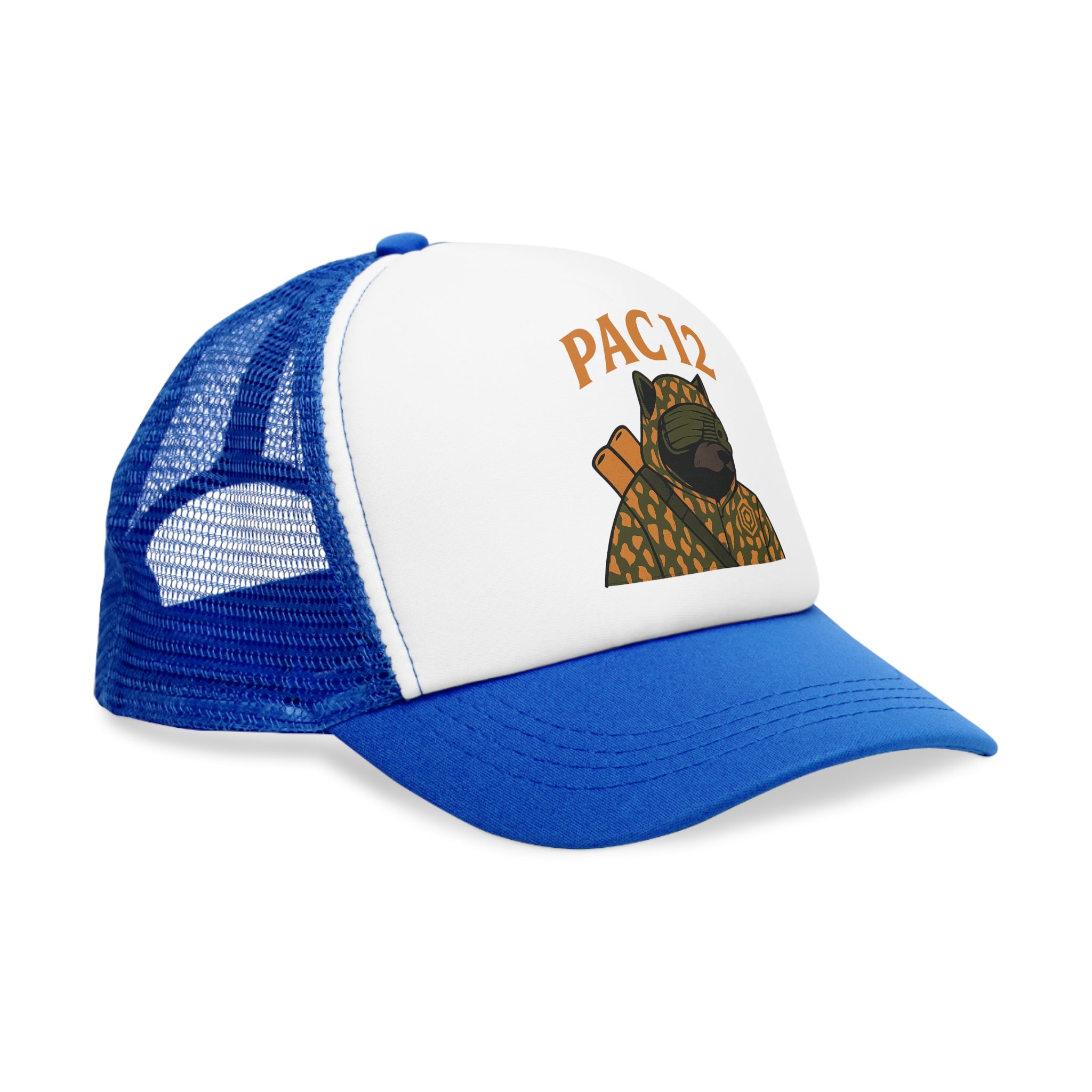 PAC 12 Themed Mesh Cap