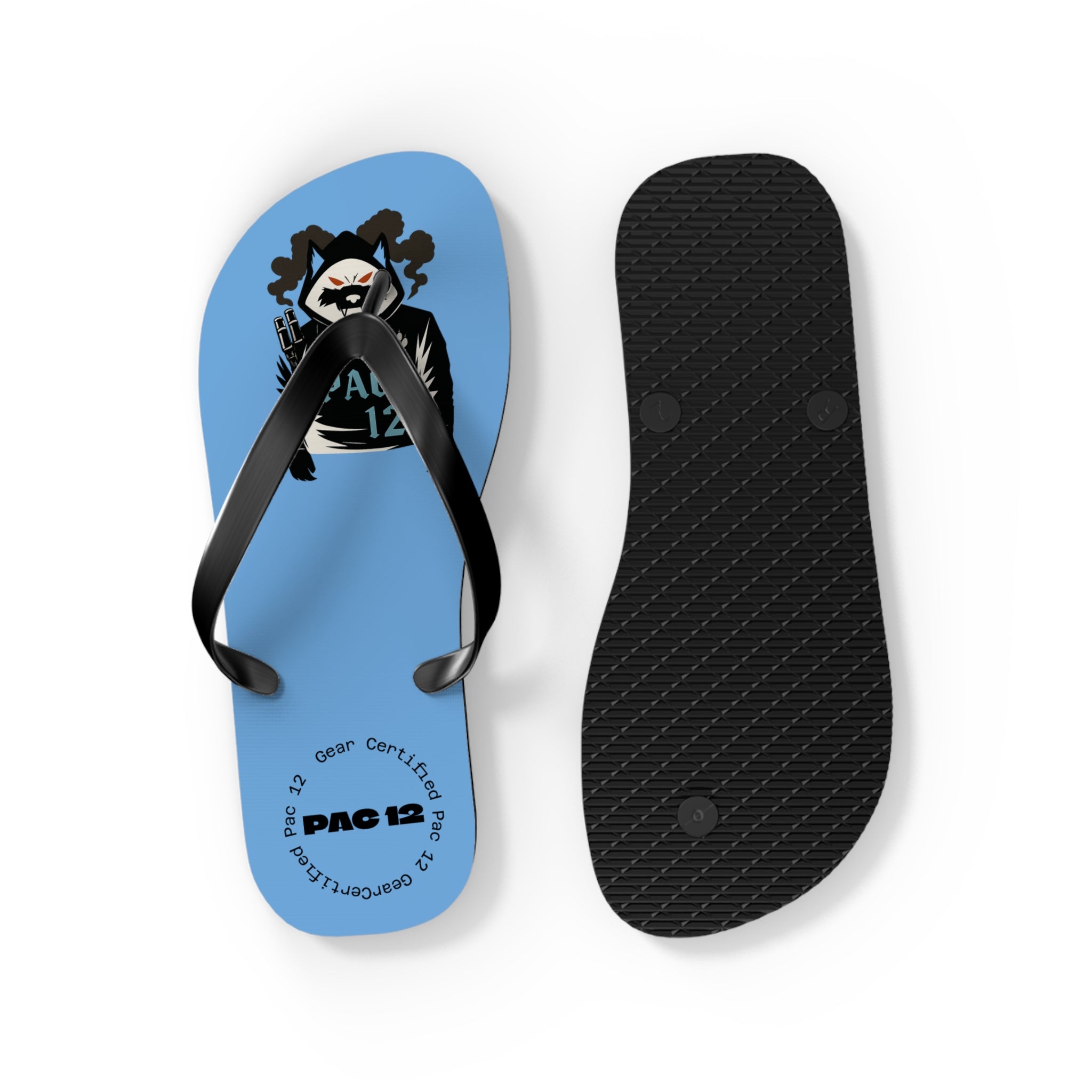 Certified PAC 12 Flip Flops!!
