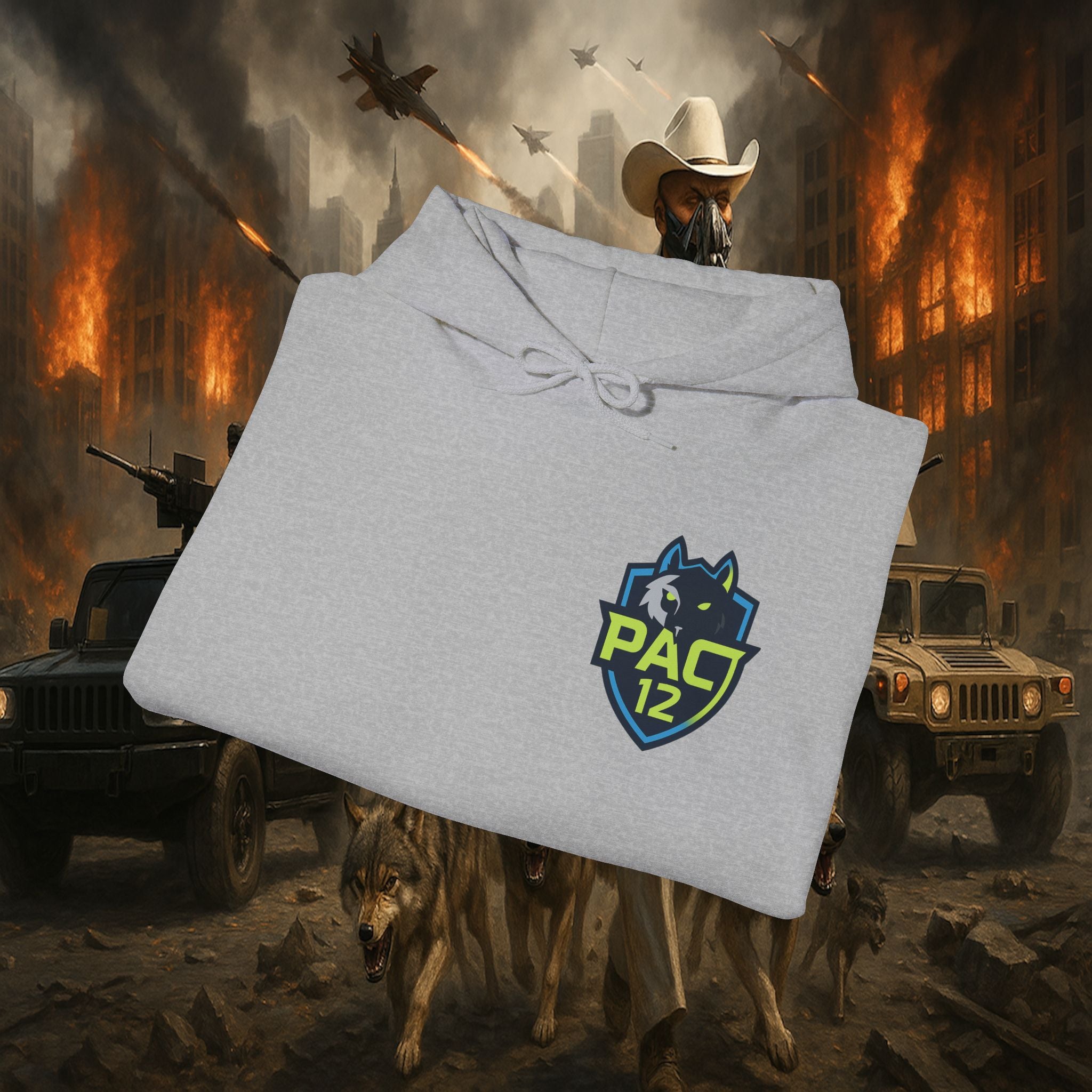 Pac 12 Heavy Blend Hoodie