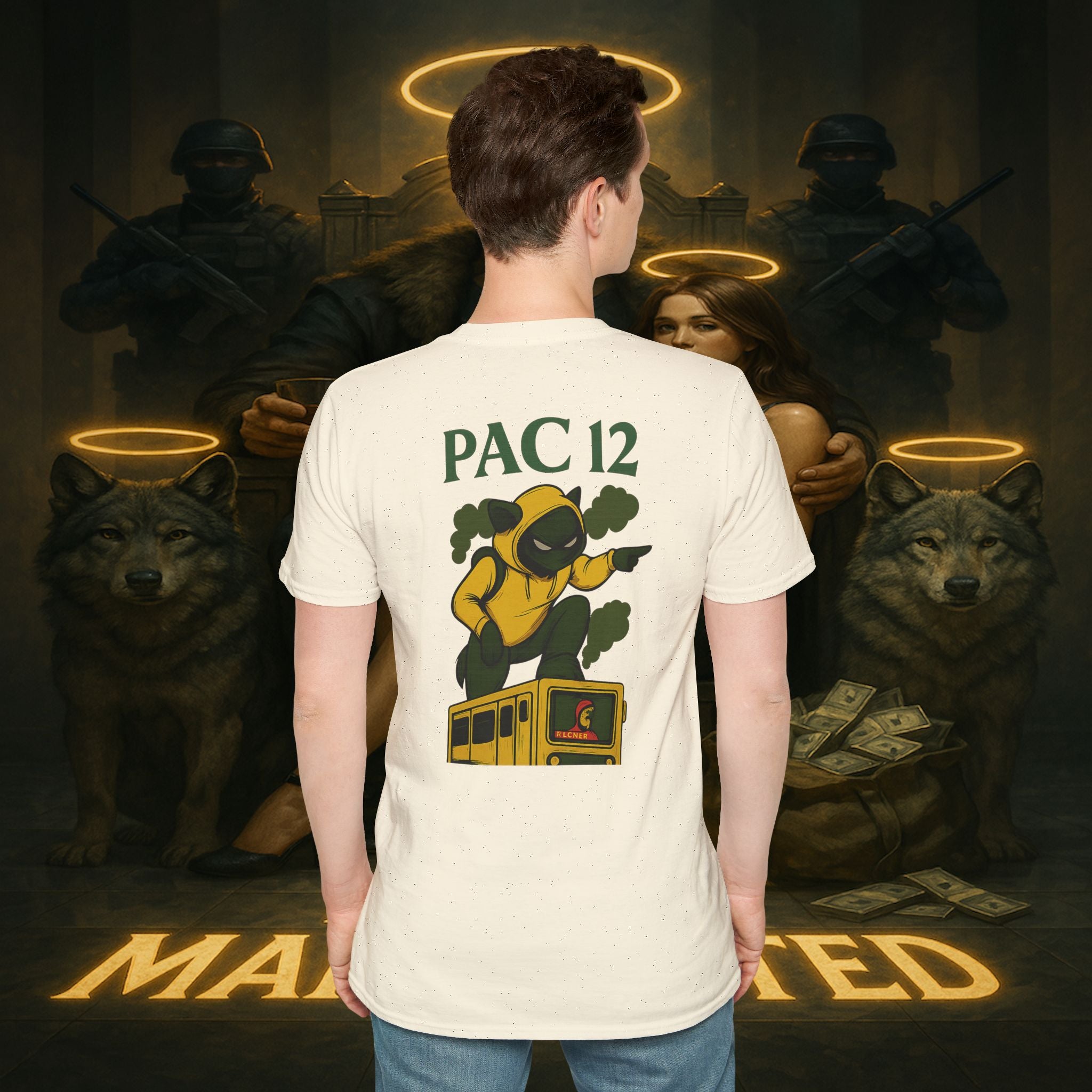 PAC 12 Softstyle T-Shirt
