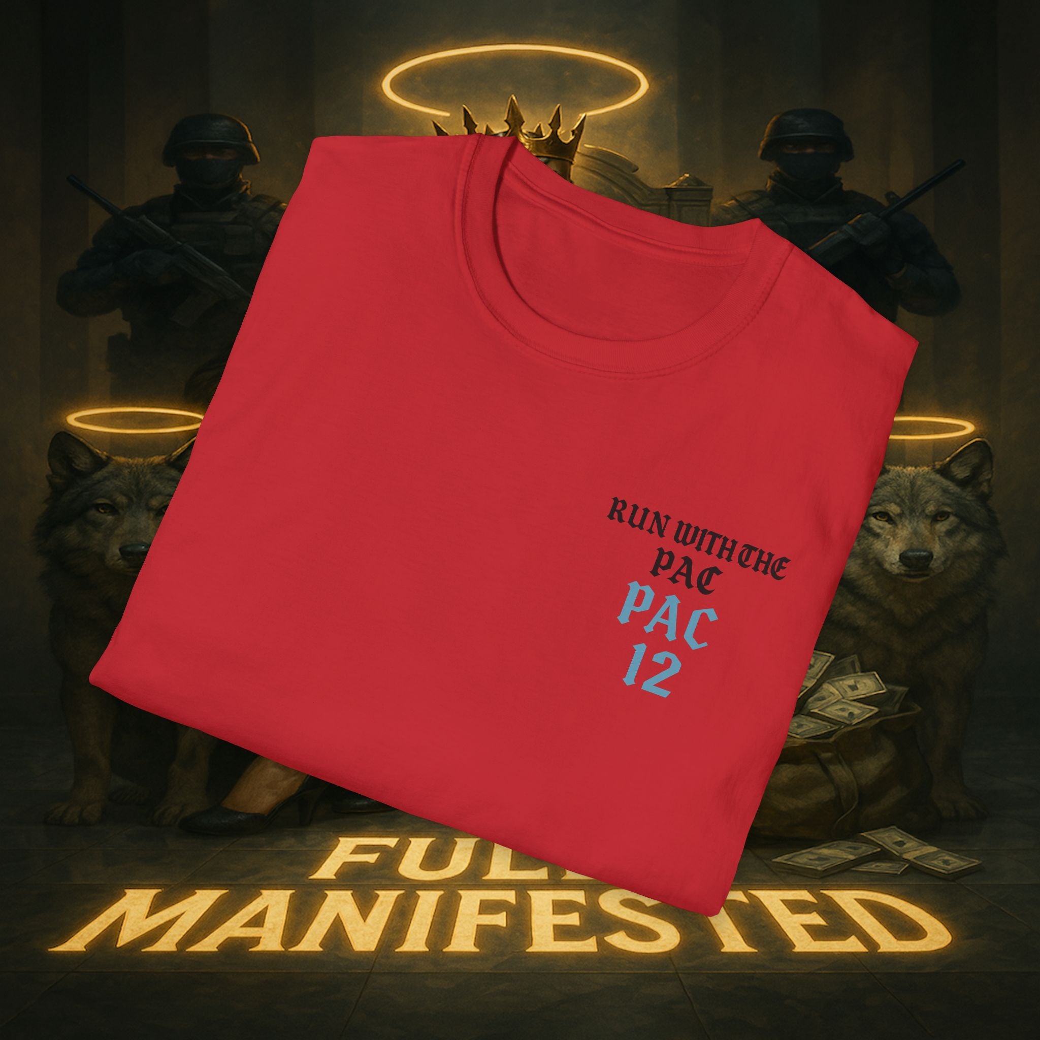 Pac 12 Softstyle T-Shirt