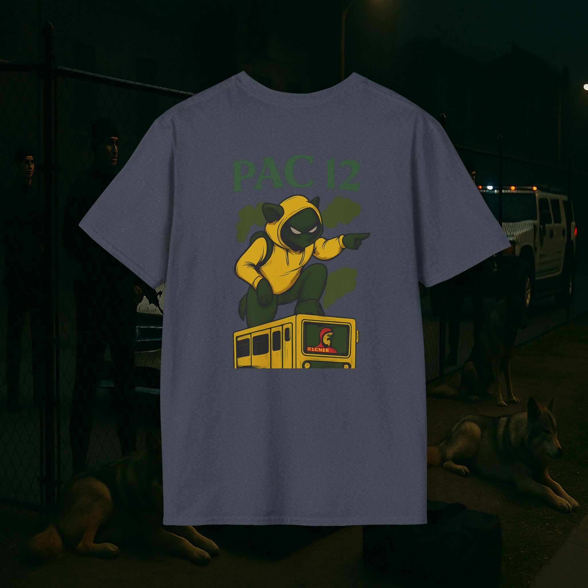 PAC 12 Softstyle T-Shirt