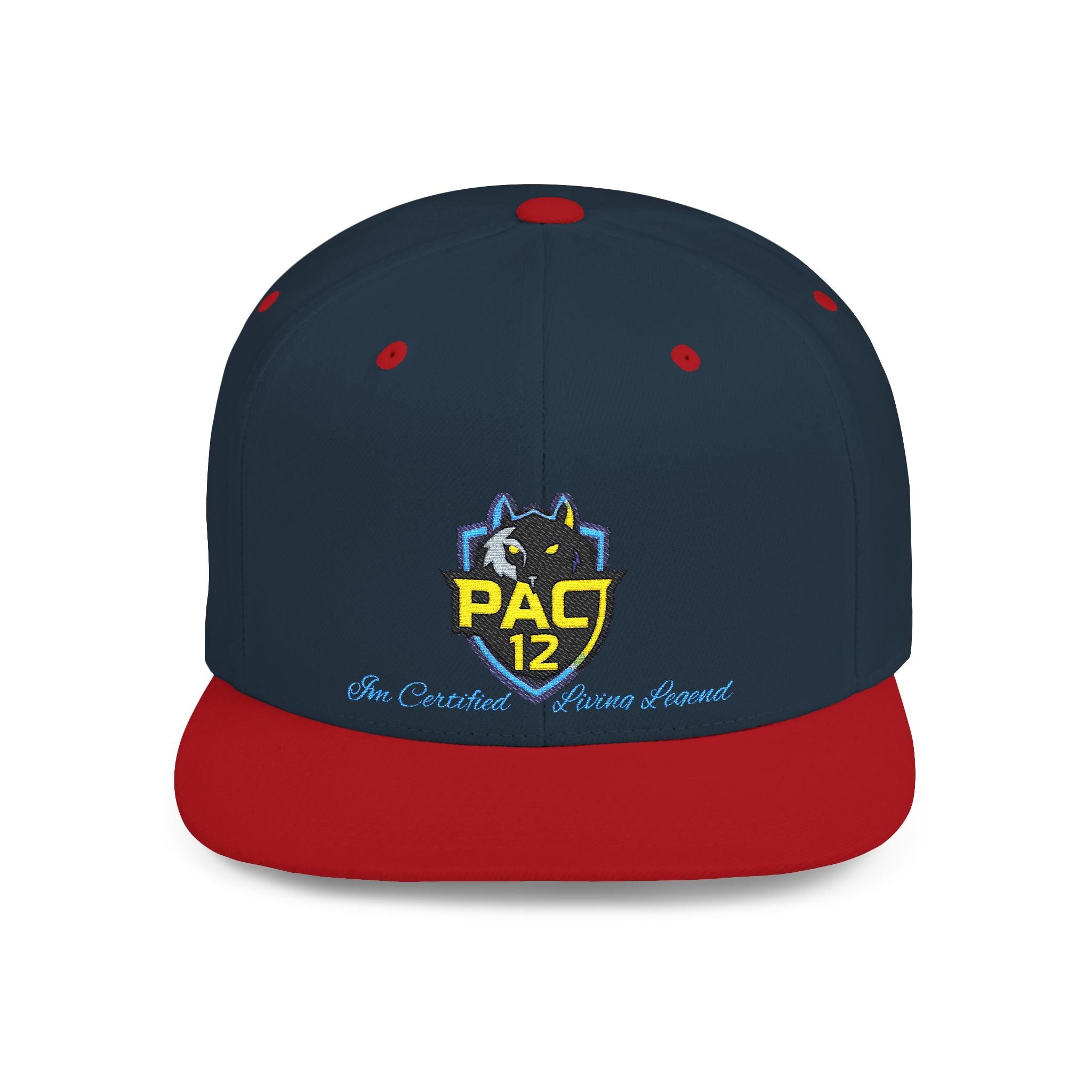 PAC 12 Flat Bill Snapback Cap