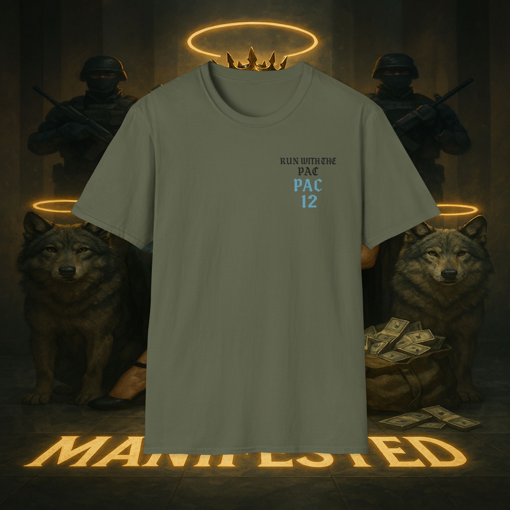 Pac 12 Softstyle T-Shirt