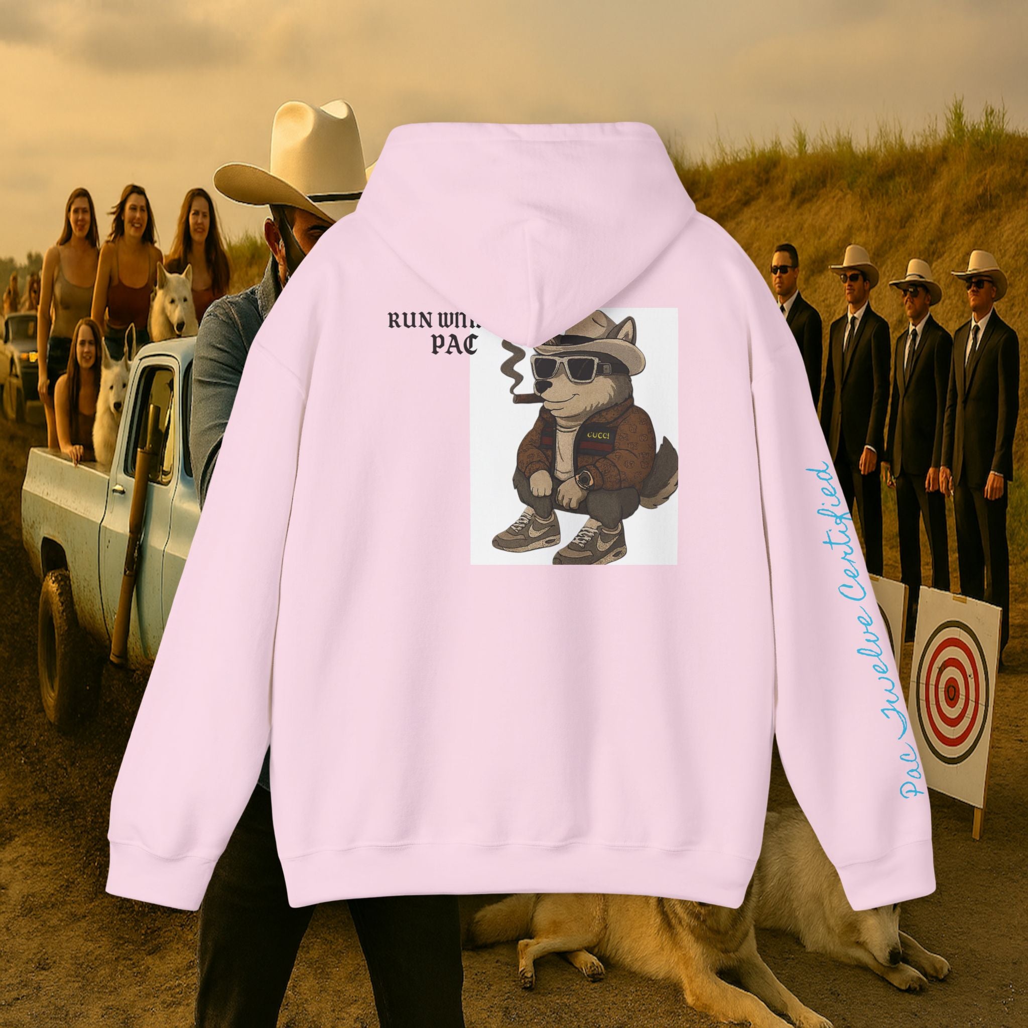Run With the PAC Hoodie