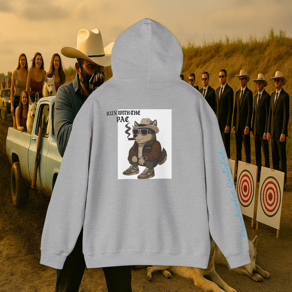 Run With the PAC Hoodie