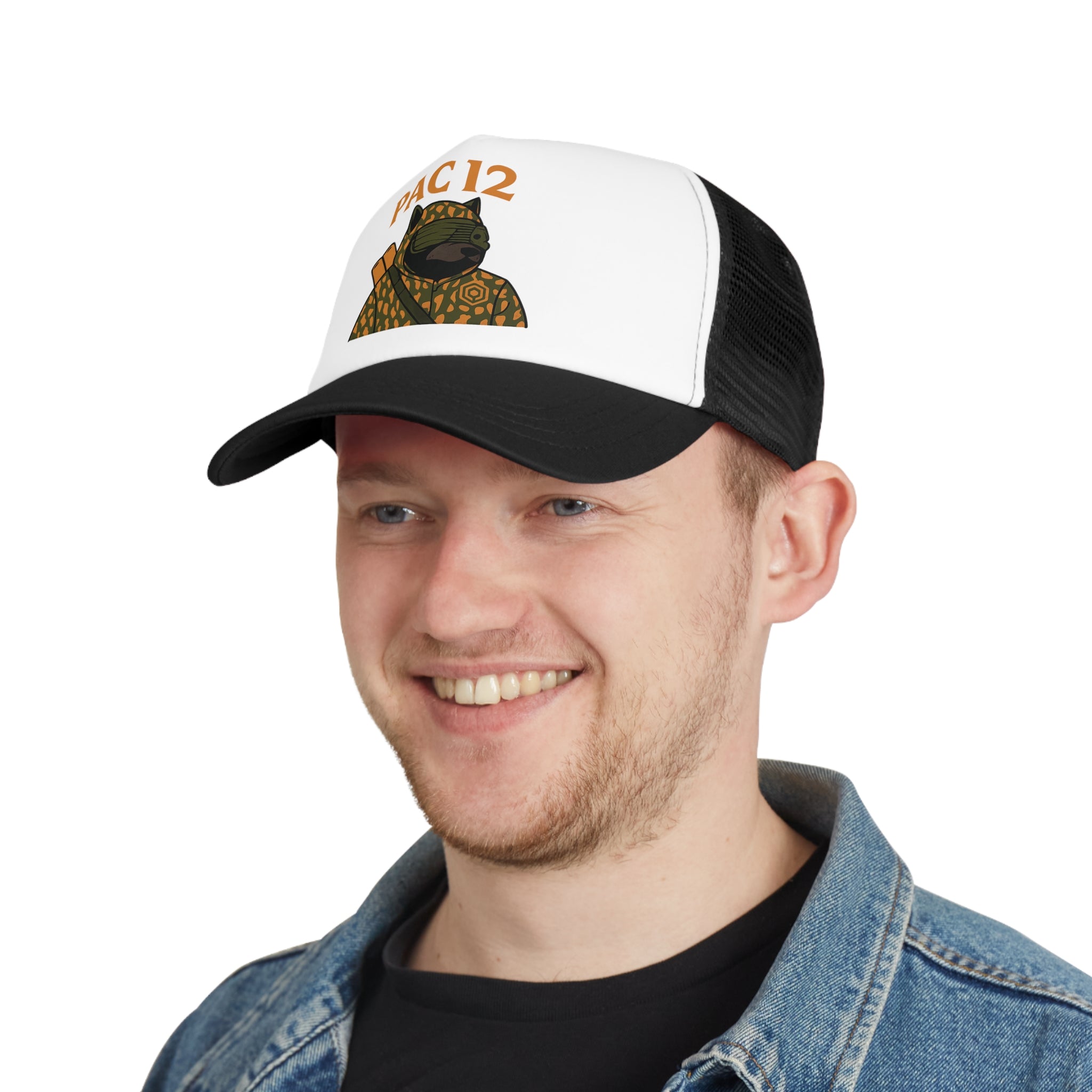 PAC 12 Themed Mesh Cap