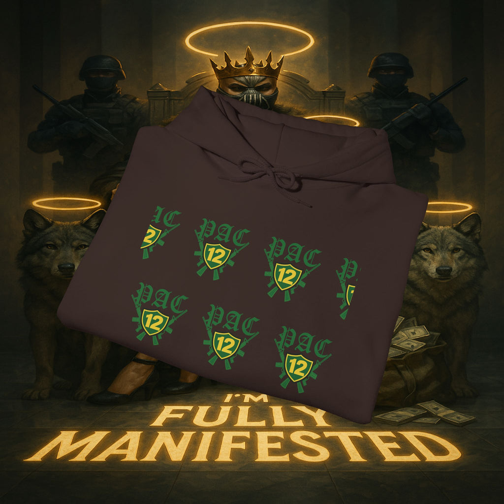 Pac 12 Manifested Hoodie