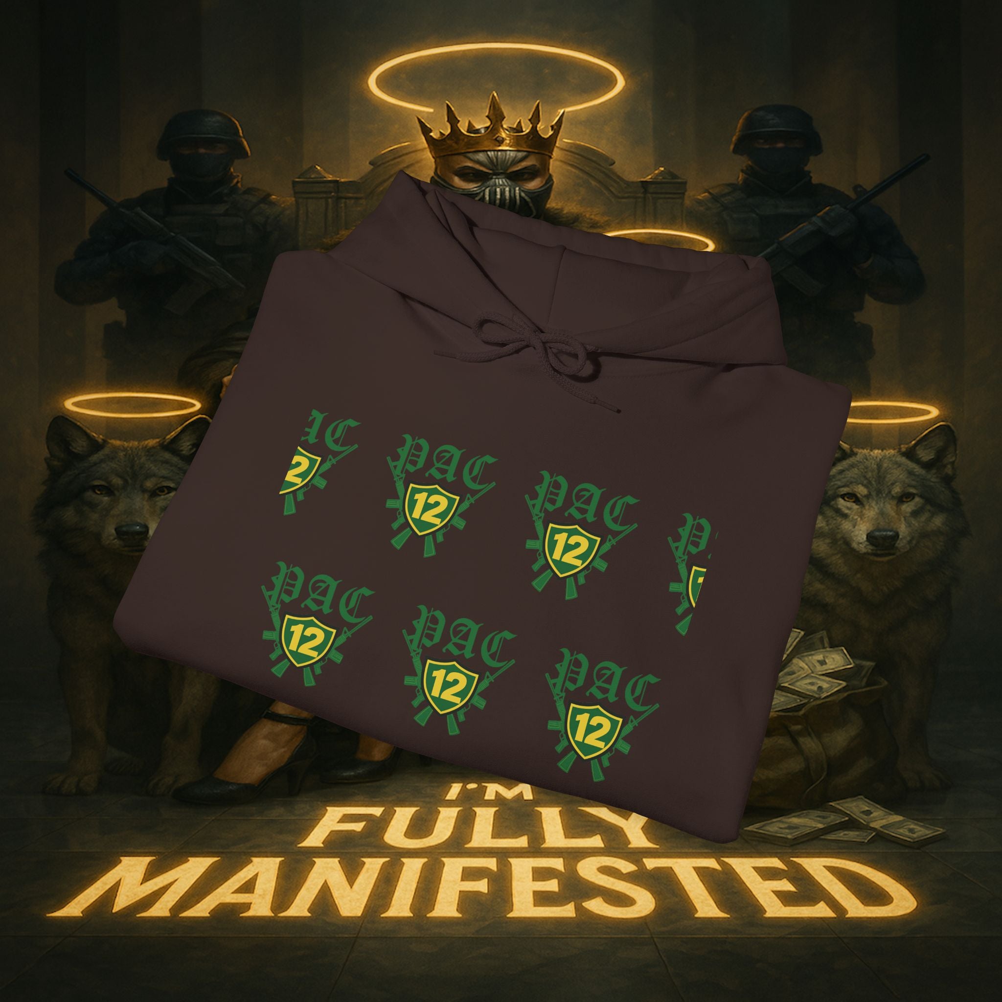 Pac 12 Manifested Hoodie