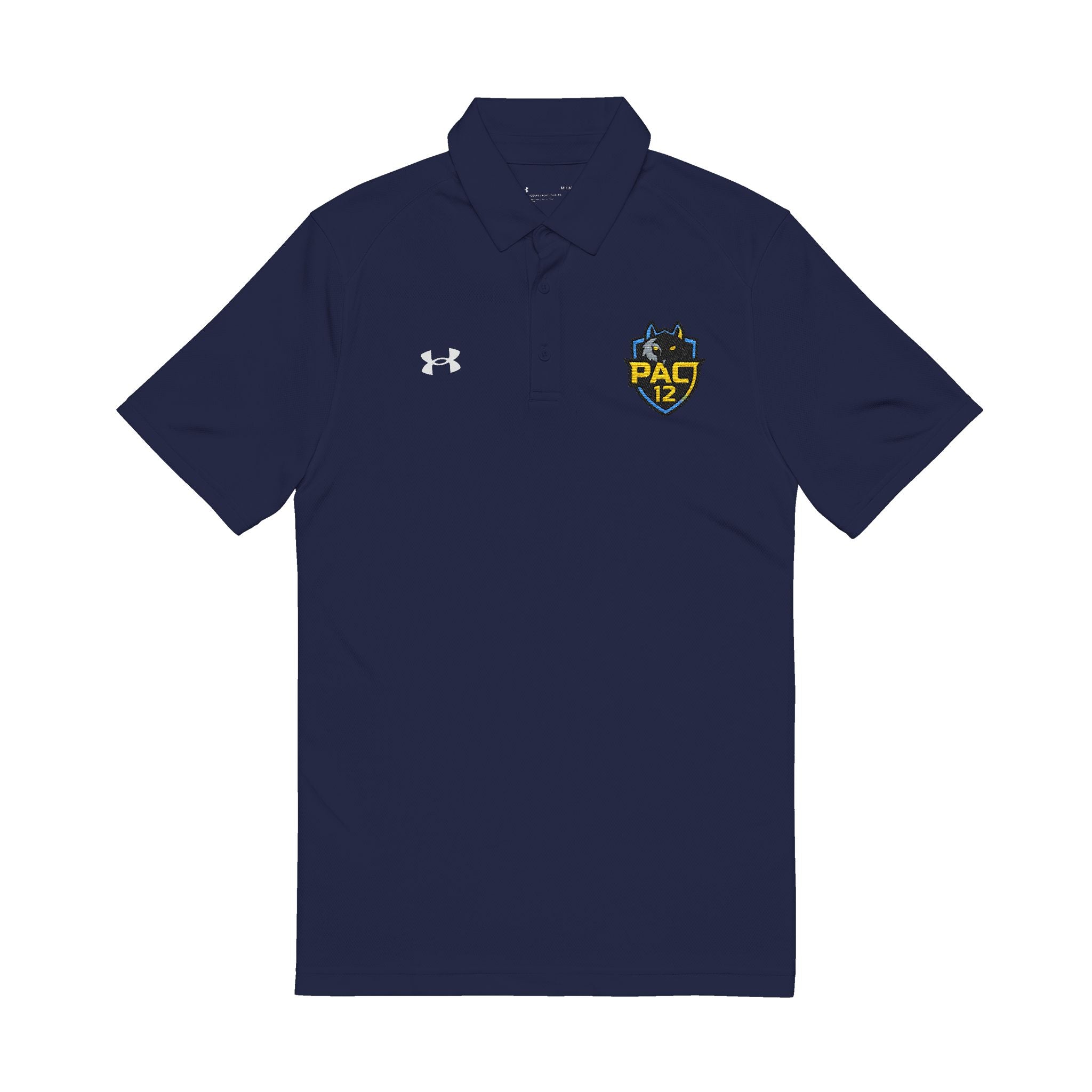 Men's Performance Polo Shirt, Embroidered Athletic Top, Casual Workwear, Great for Gifting, Perfect for Sports & Leisure