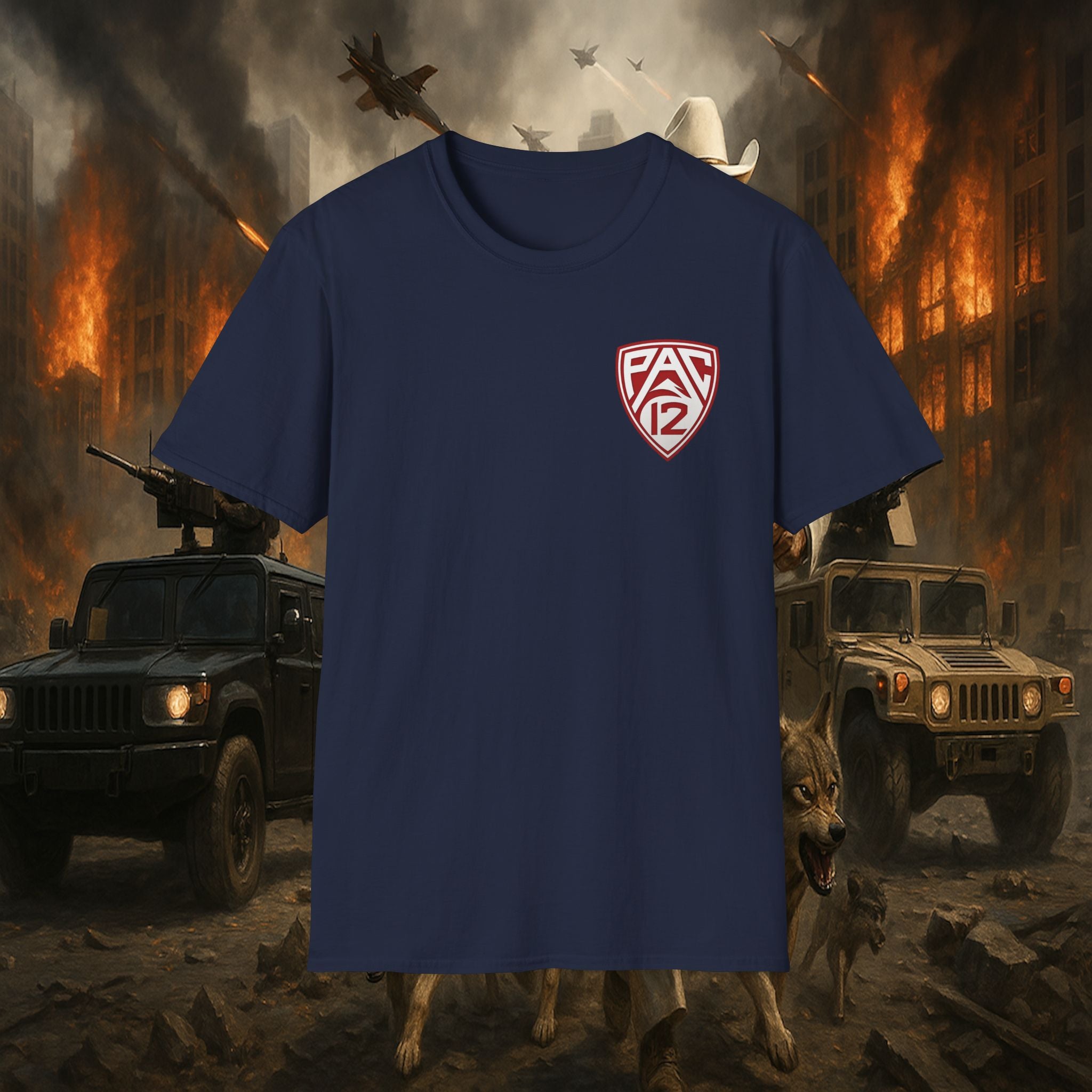 PAC-12 Tough Graphic T-Shirt