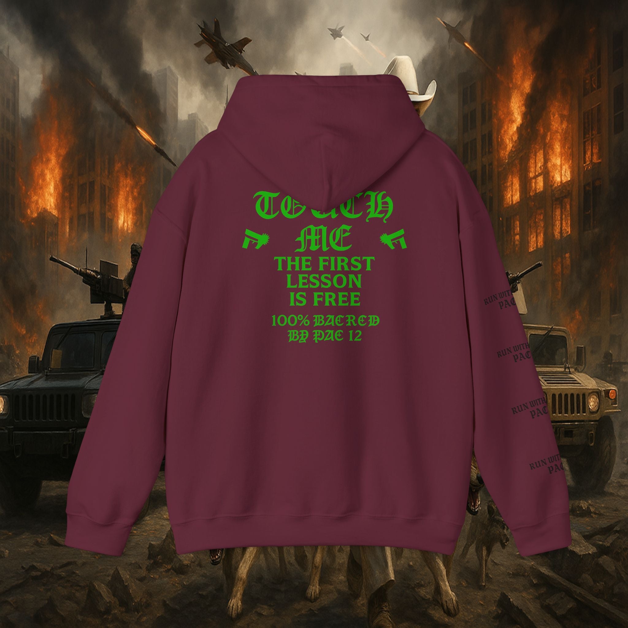 Pac 12 Heavy Blend Hoodie