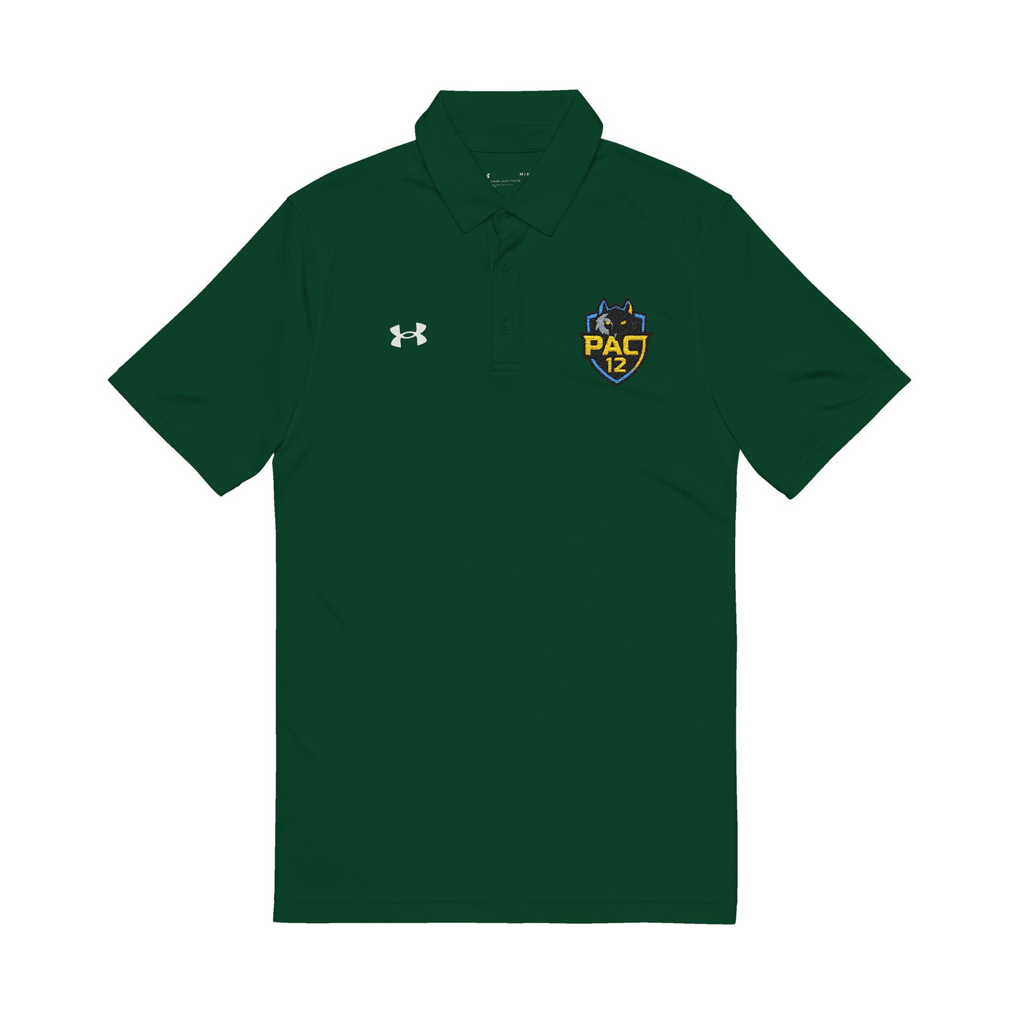 Men's Performance Polo Shirt, Embroidered Athletic Top, Casual Workwear, Great for Gifting, Perfect for Sports & Leisure