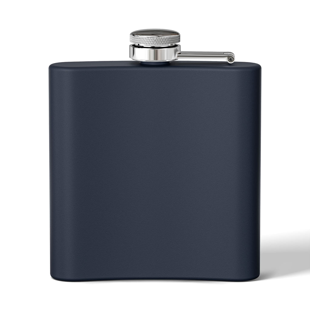 Personalized PAC 12 Stainless Steel Flask, 6oz - Perfect for Celebrations, Gifts, Tailgating, and Outdoor Adventures
