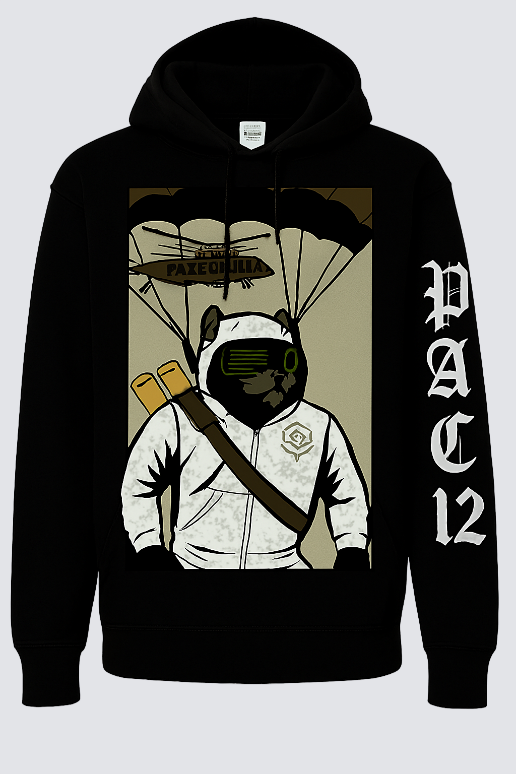 Black Hoody Pac 12